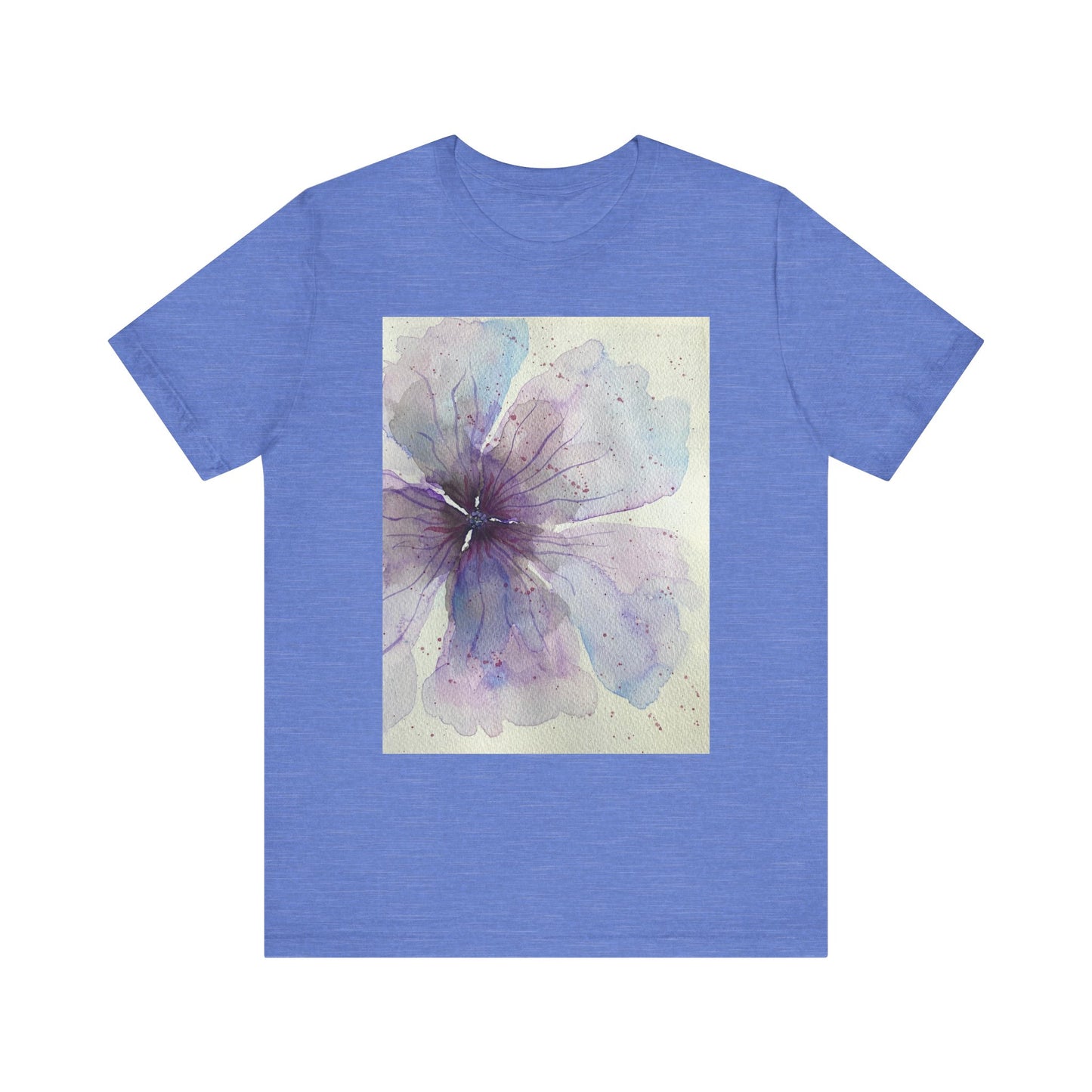 Watercolor Flower T-shirt