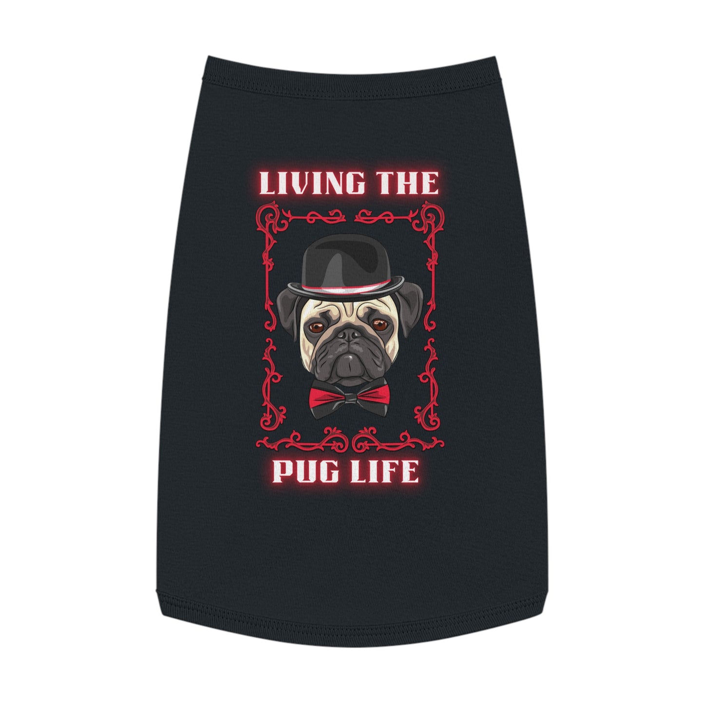 Living the Pug Life Tank Top