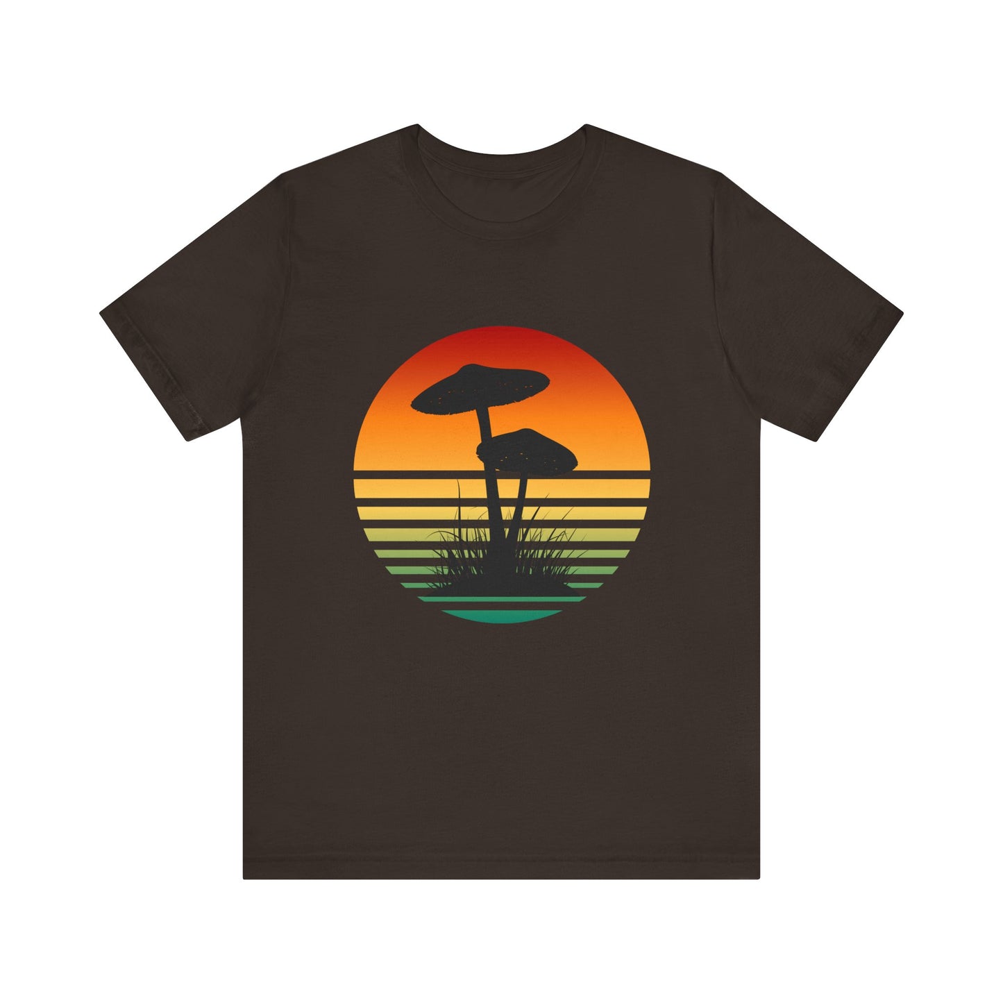 Mushroom Sunset