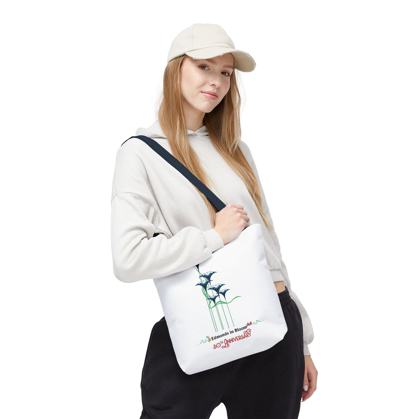 Edmonds in Bloom 30th Anniversary (Flowers) Tote Bag