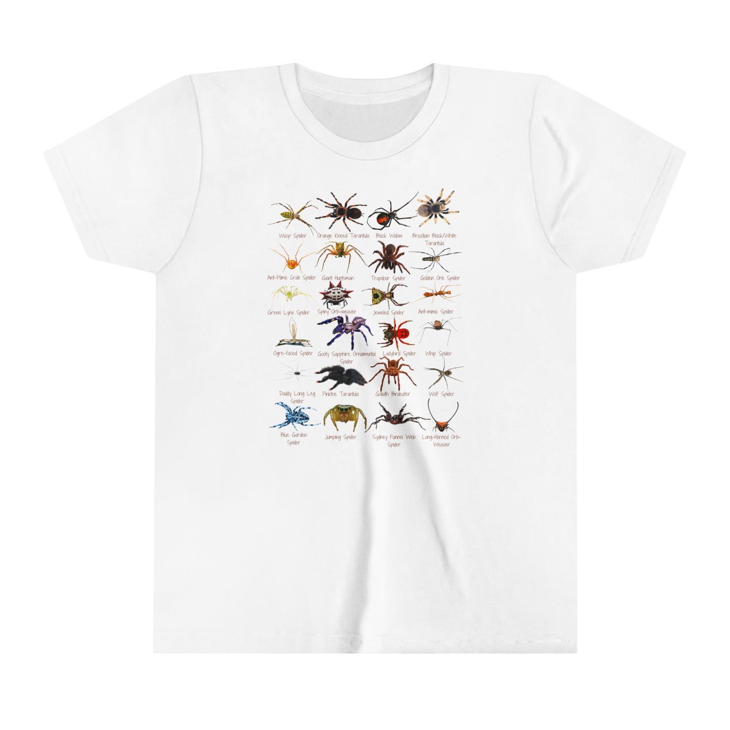 Stupendous Spiders Youth T-shirt