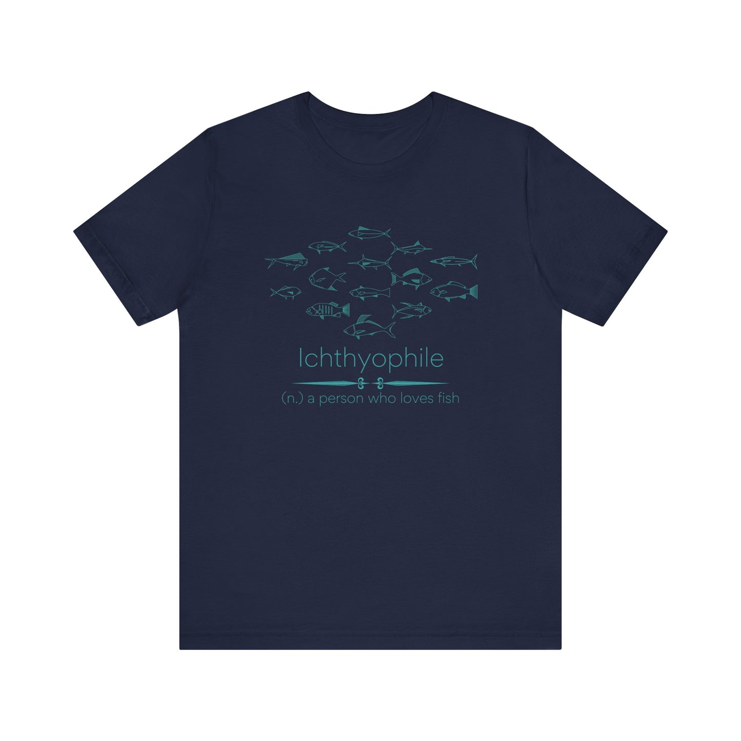 Ichthyophile - fish lover T-shirt
