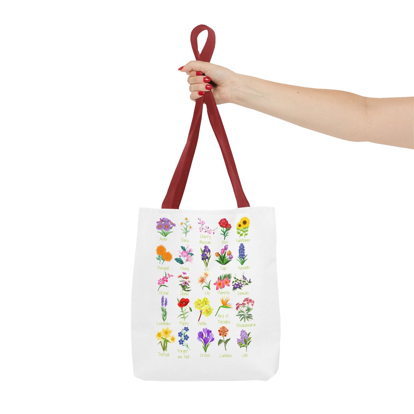 Favorite Flowers Tote Bag
