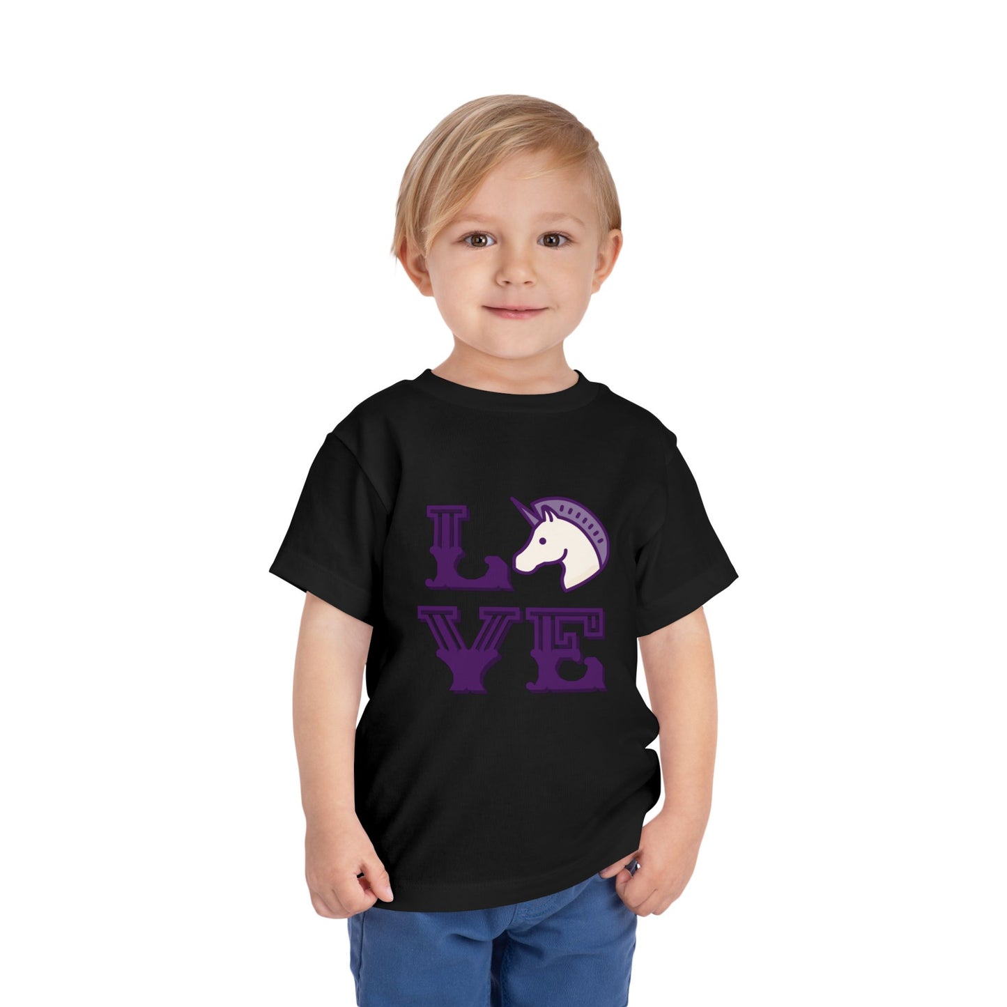 Unicorn LOVE Toddler T-shirt
