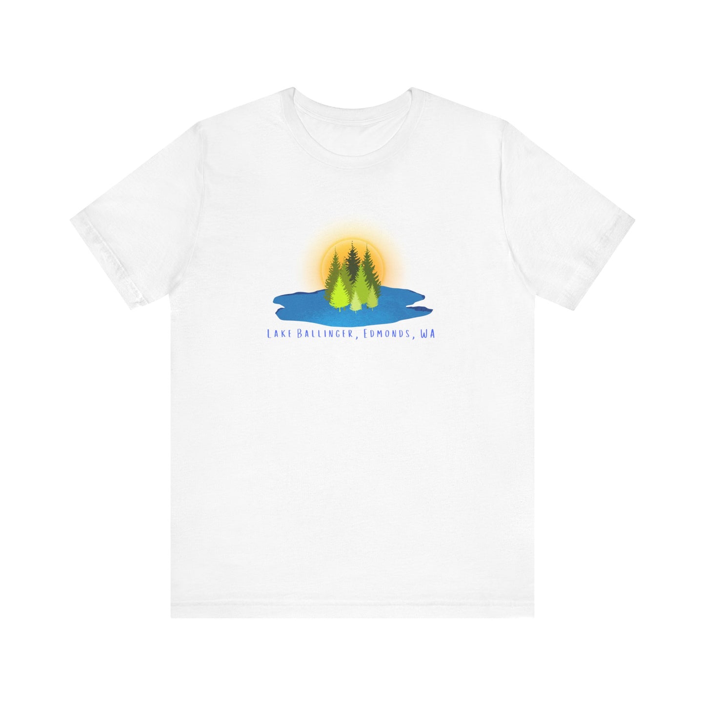 Lake Ballinger (Edmonds Neighborhood) T-shirt