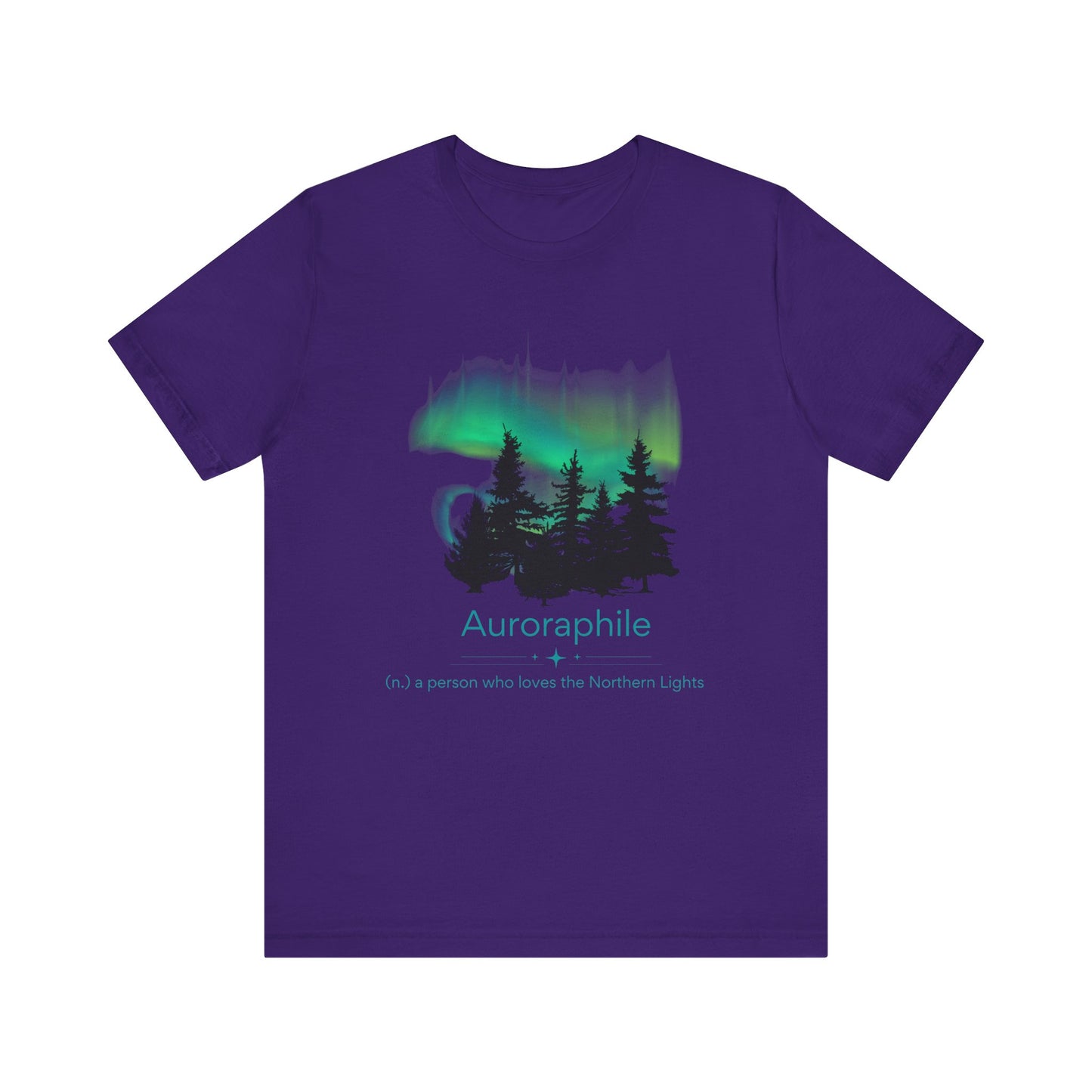 Auroraphile II - Northern Lights Lover T-shirt