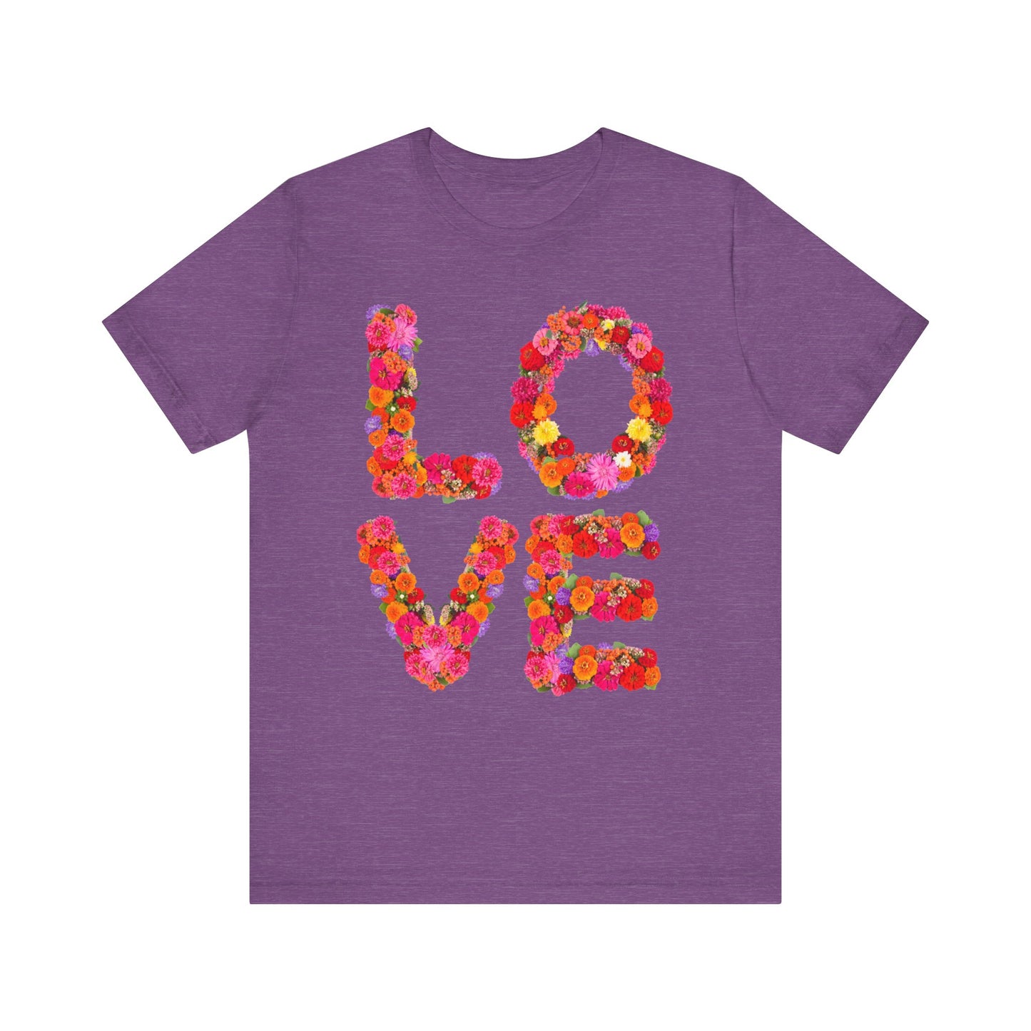 Floral LOVE T-shirt