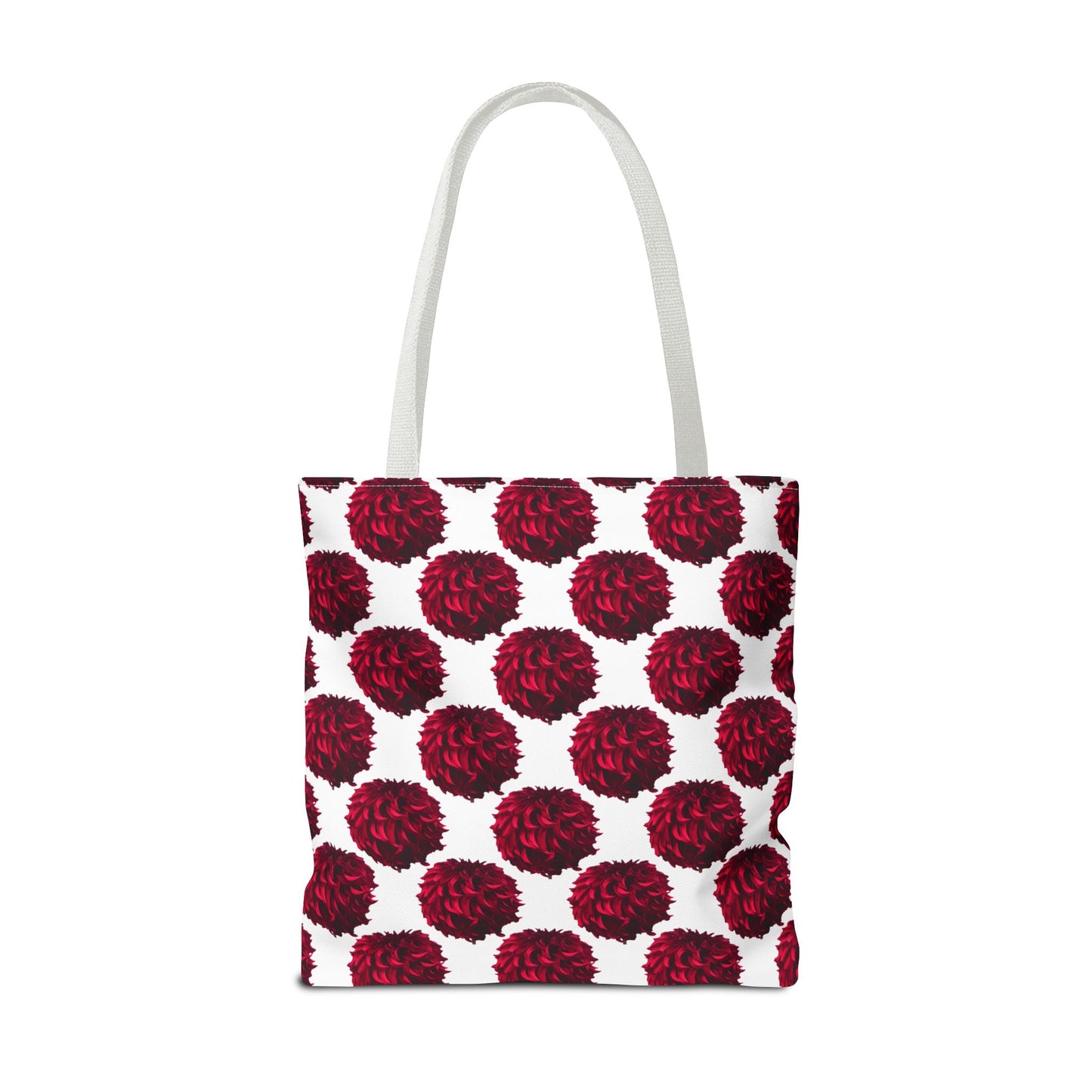 Red Dahlia Tote Bag