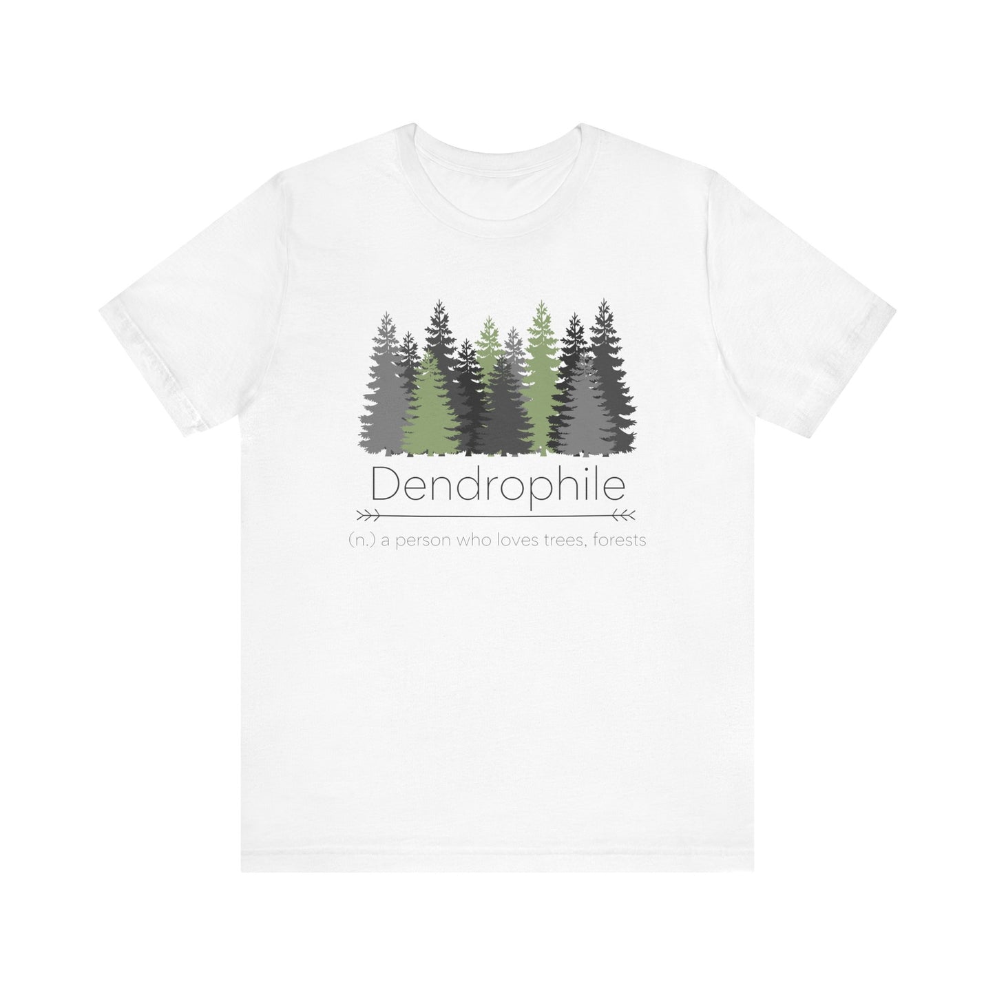 Dendrophile - tree lover T-shirt