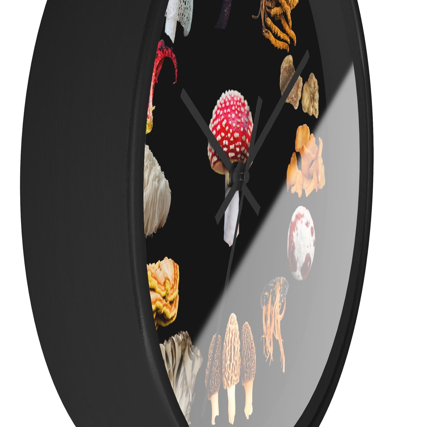 Mushroom Fungi Wall Clock