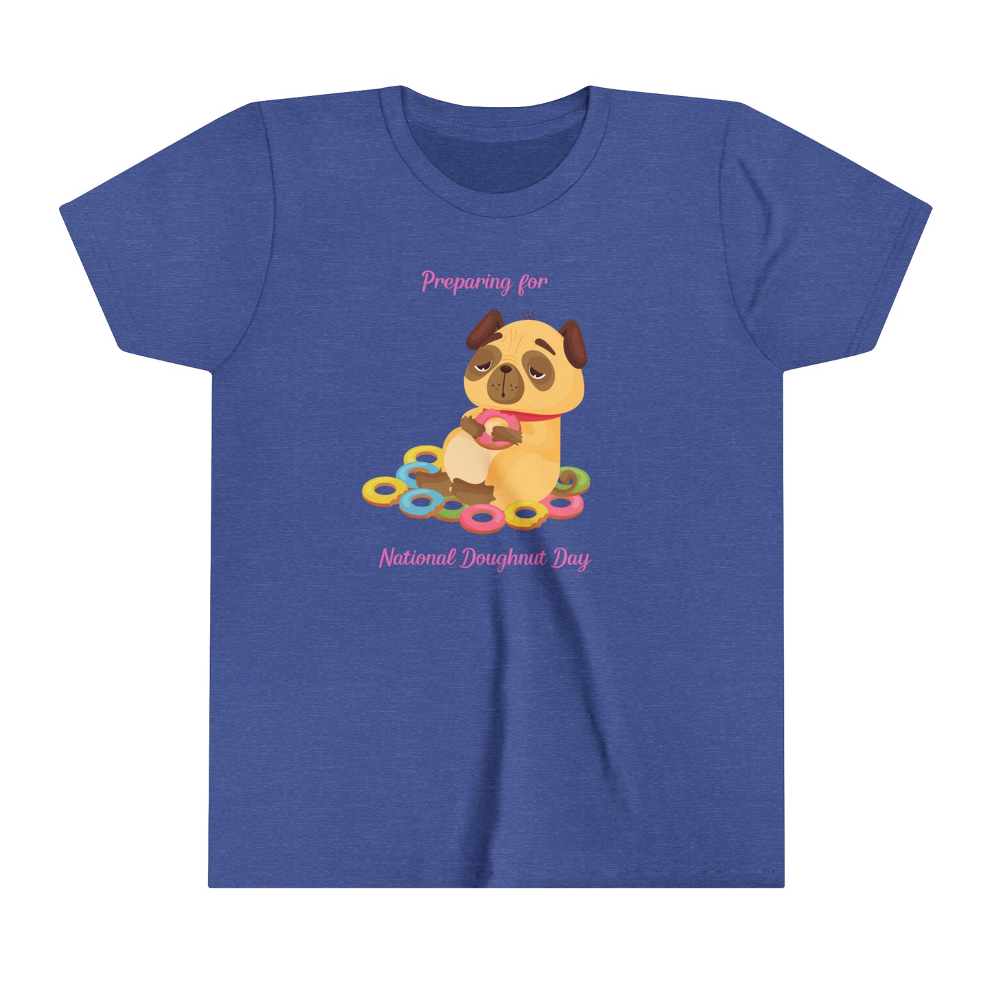 Preparing for Donut Day Kids T-shirt