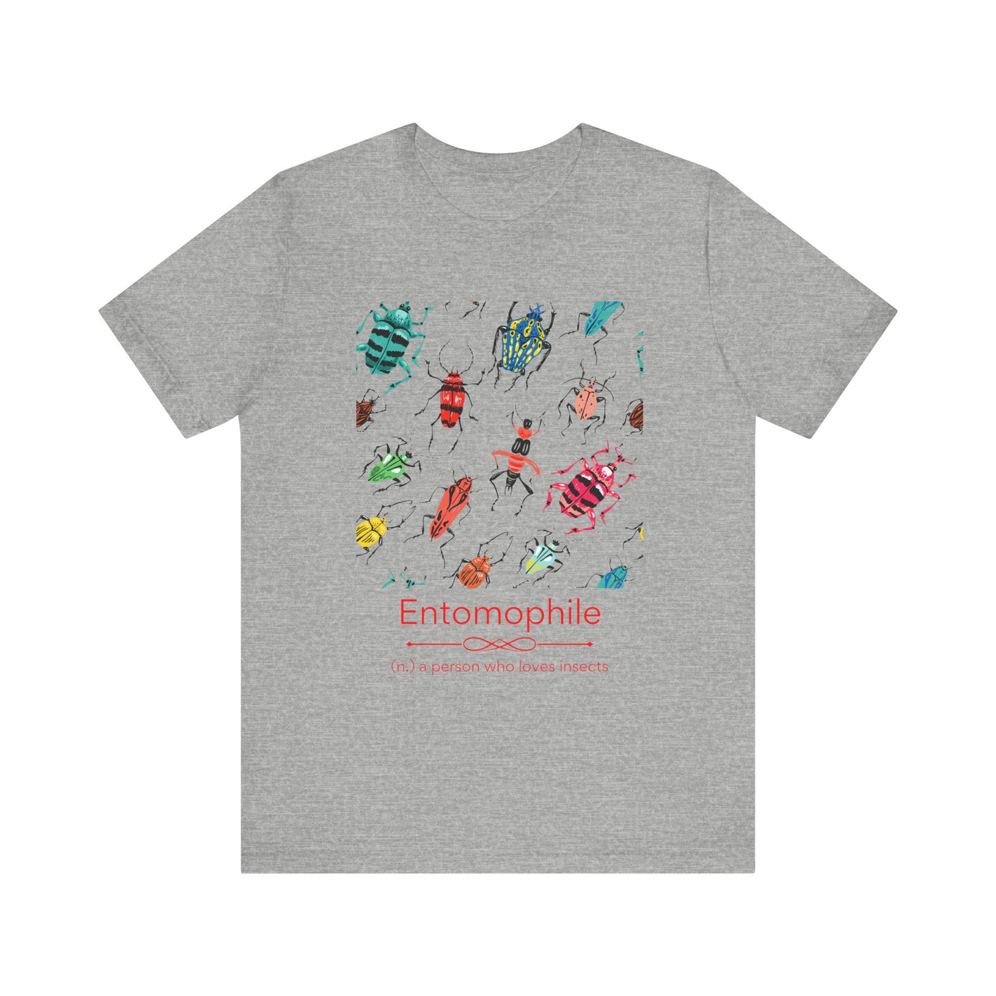 Entomophile - lover of insects T-shirt