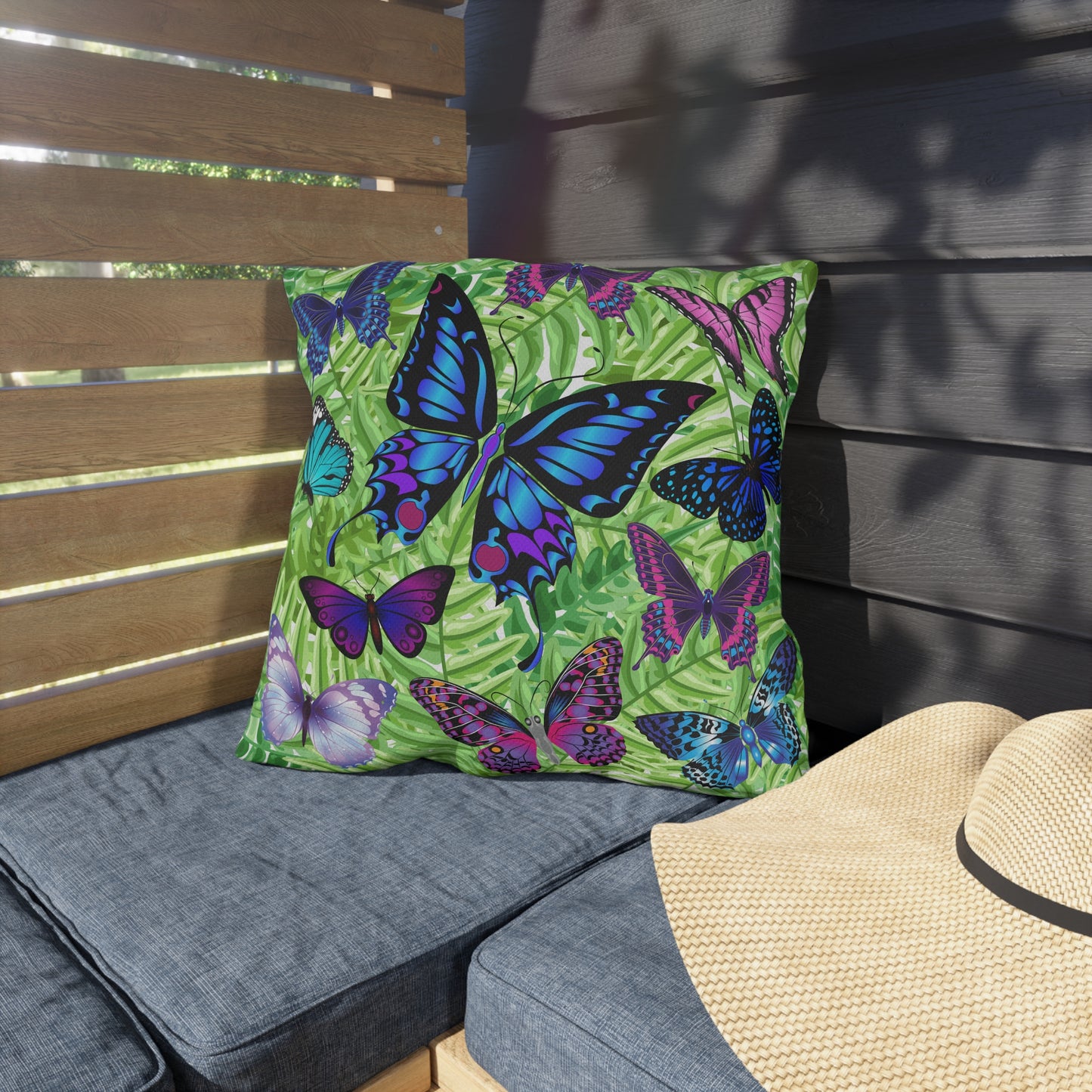 Beautiful Butterflies Outdoor Pillows