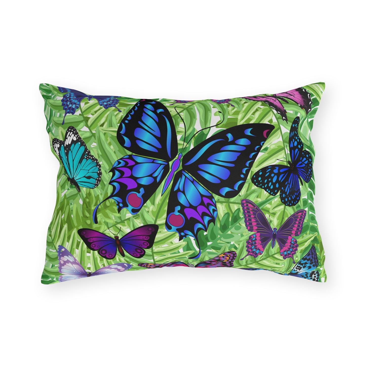 Beautiful Butterflies Outdoor Pillows