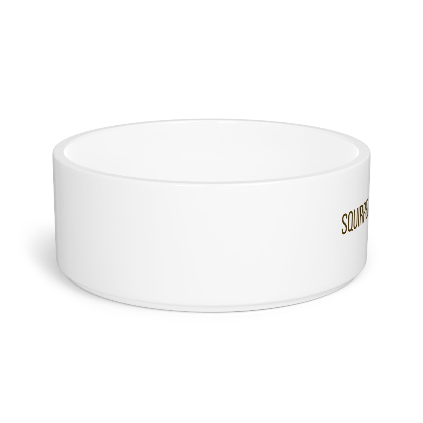 Squirrel Patrol Pet Bowl