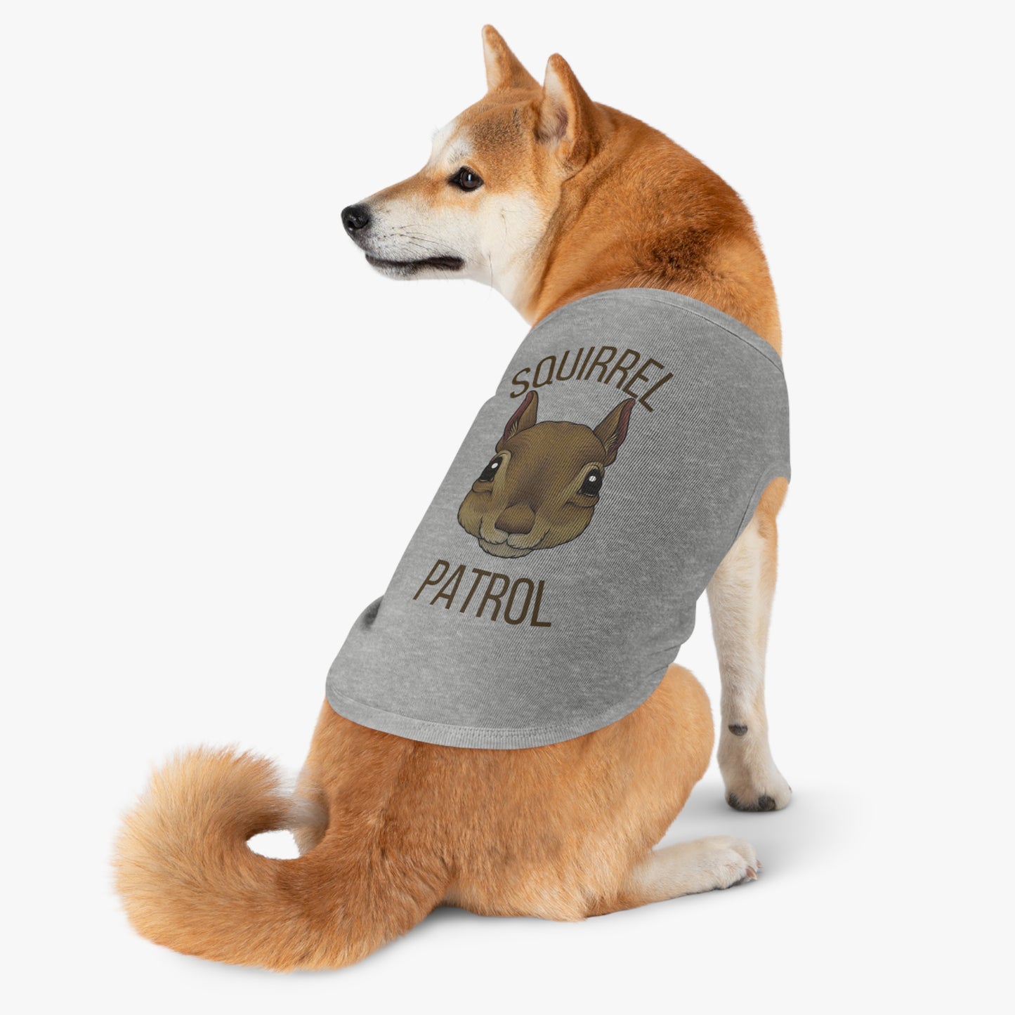 Squirrel Patrol Pet Tank Top