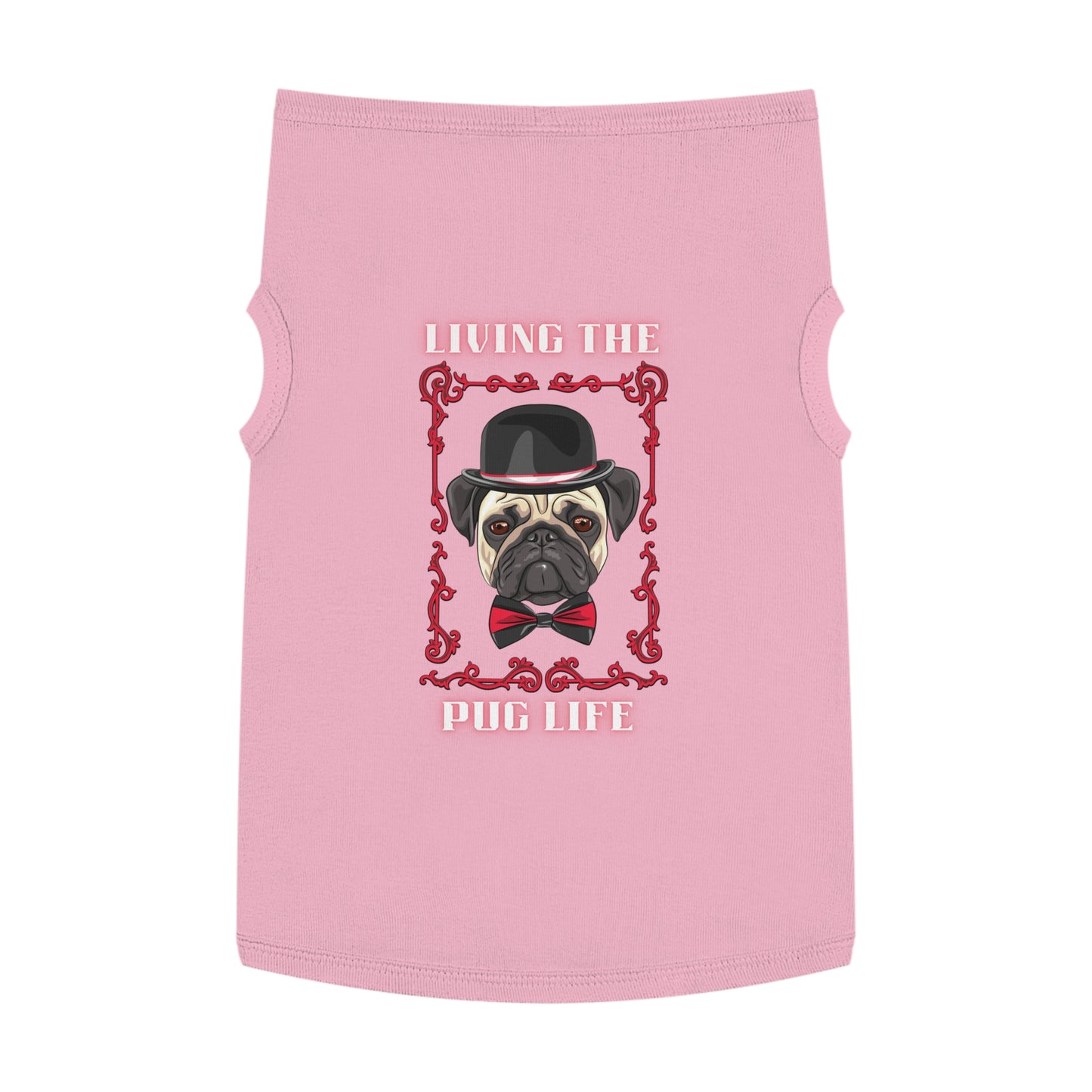 Living the Pug Life Tank Top