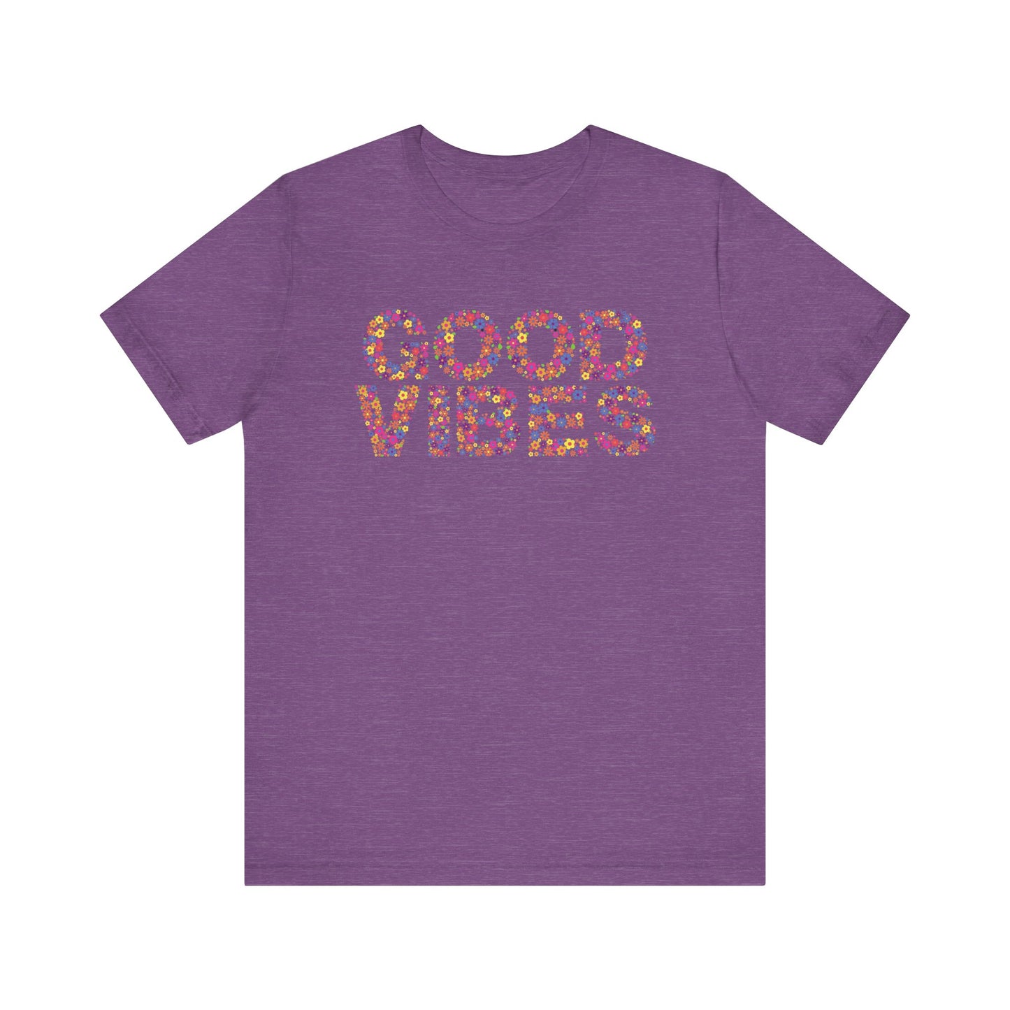 Good Vibes Flower T-shirt