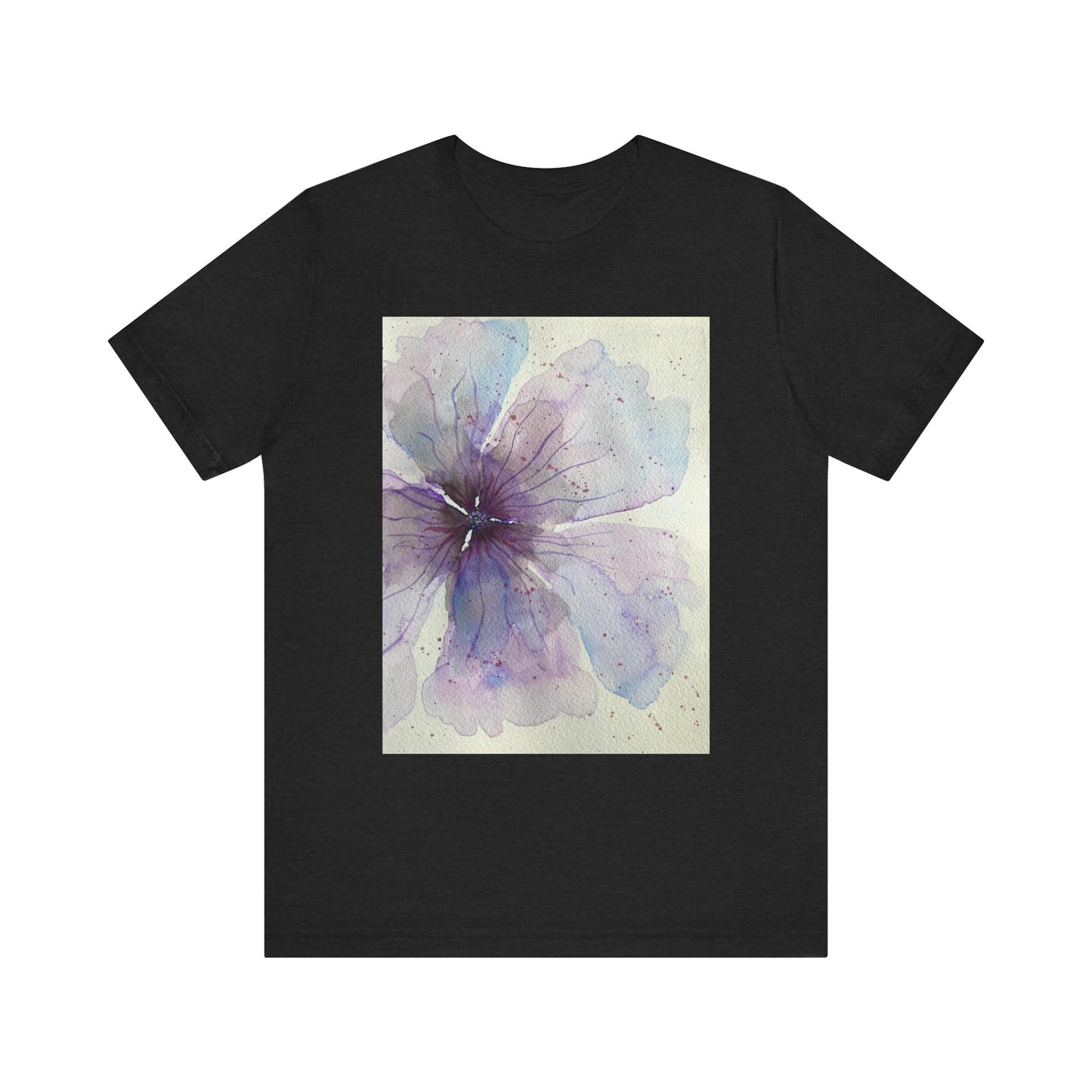 Watercolor Flower T-shirt