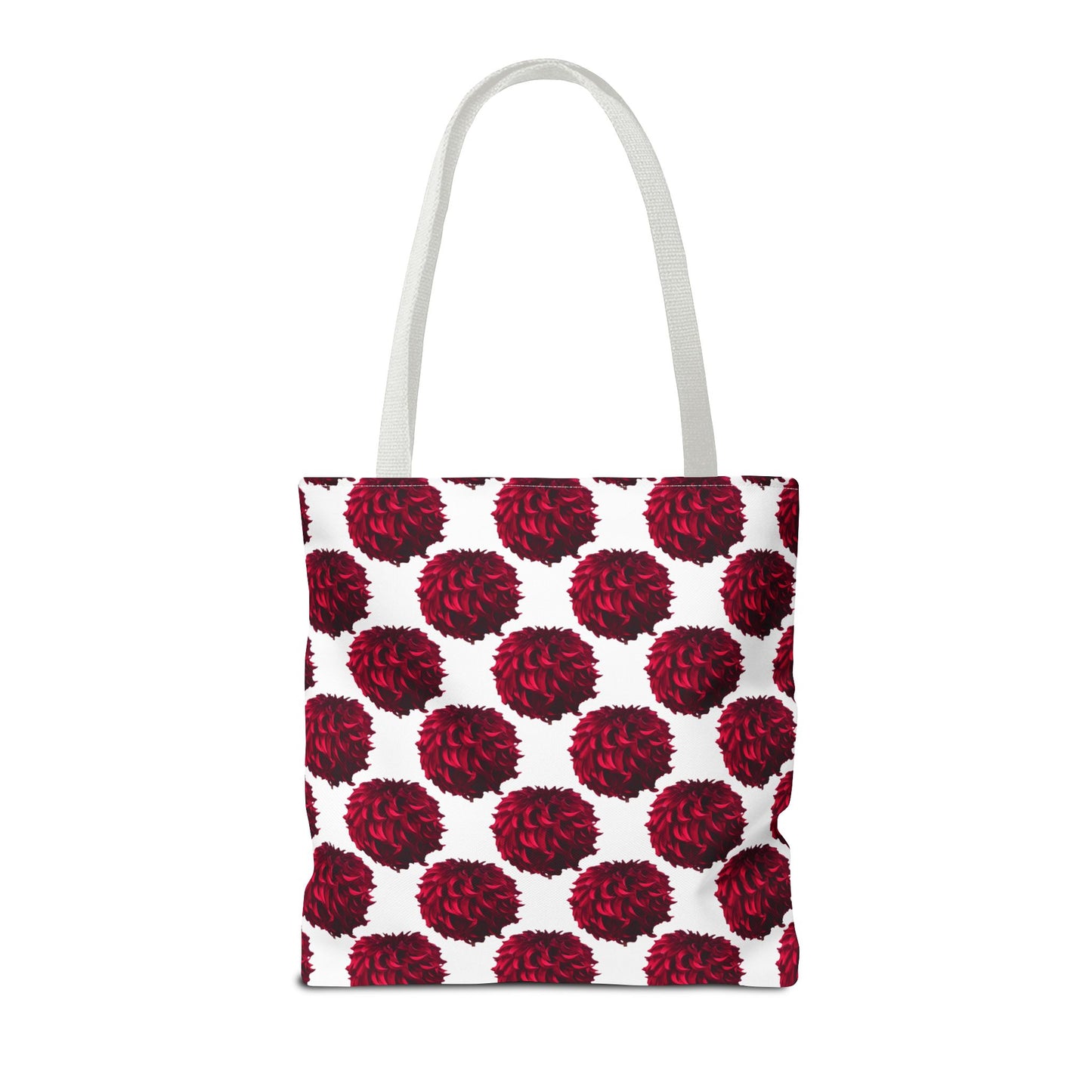Red Dahlia Tote Bag