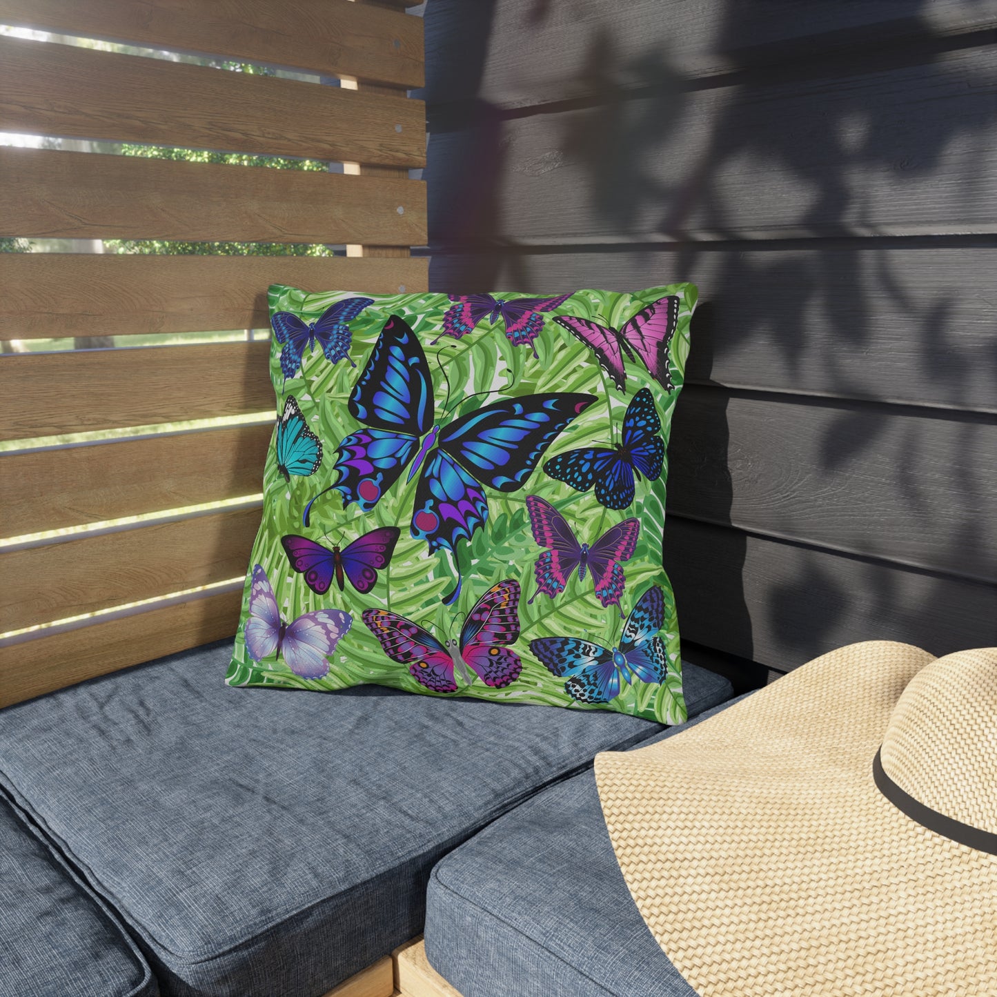 Beautiful Butterflies Outdoor Pillows