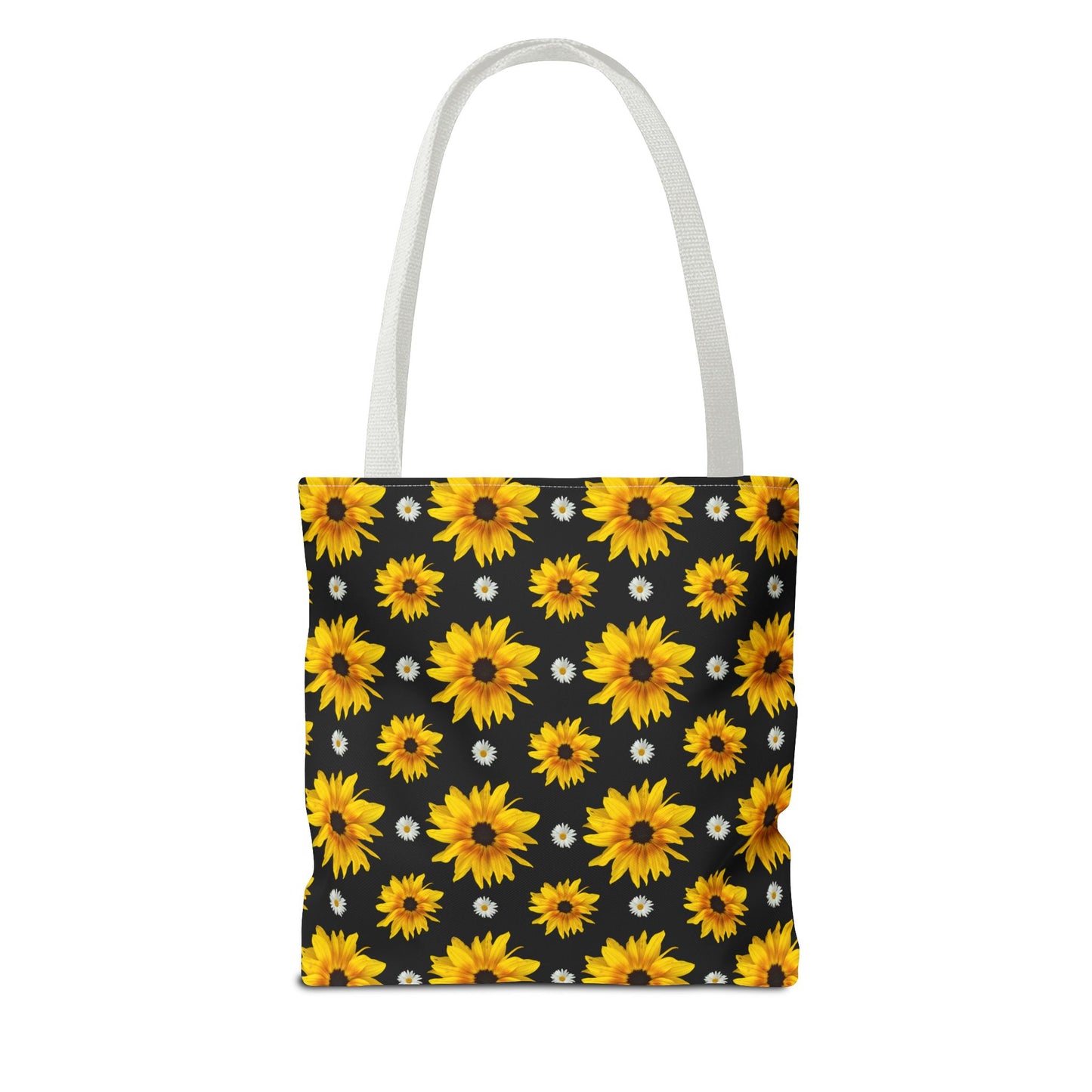 Sunflower Daisy Tote Bag