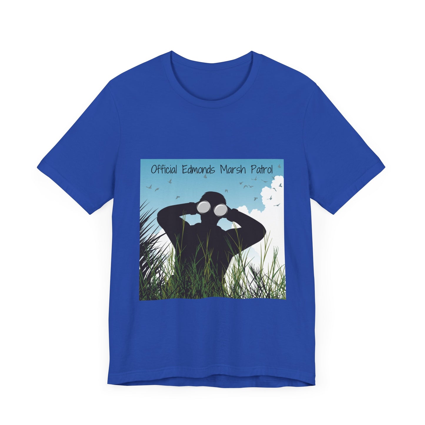 Official Edmonds Marsh Patrol T-shirt