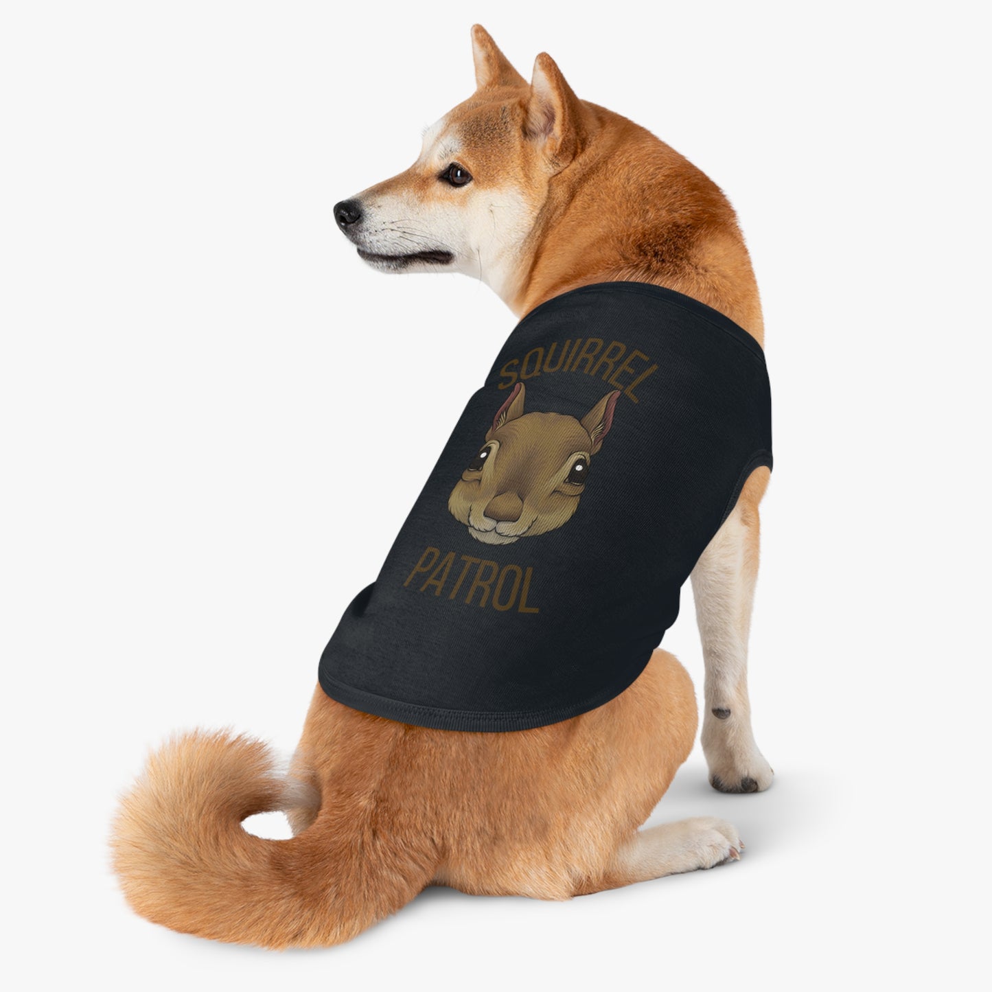 Squirrel Patrol Pet Tank Top