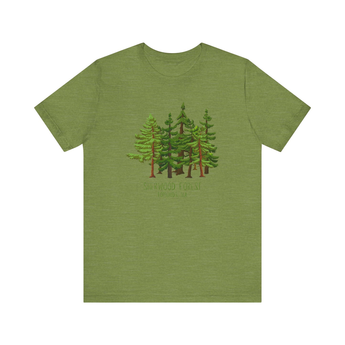 Sherwood Forest (Edmonds Neighborhood) T-shirt