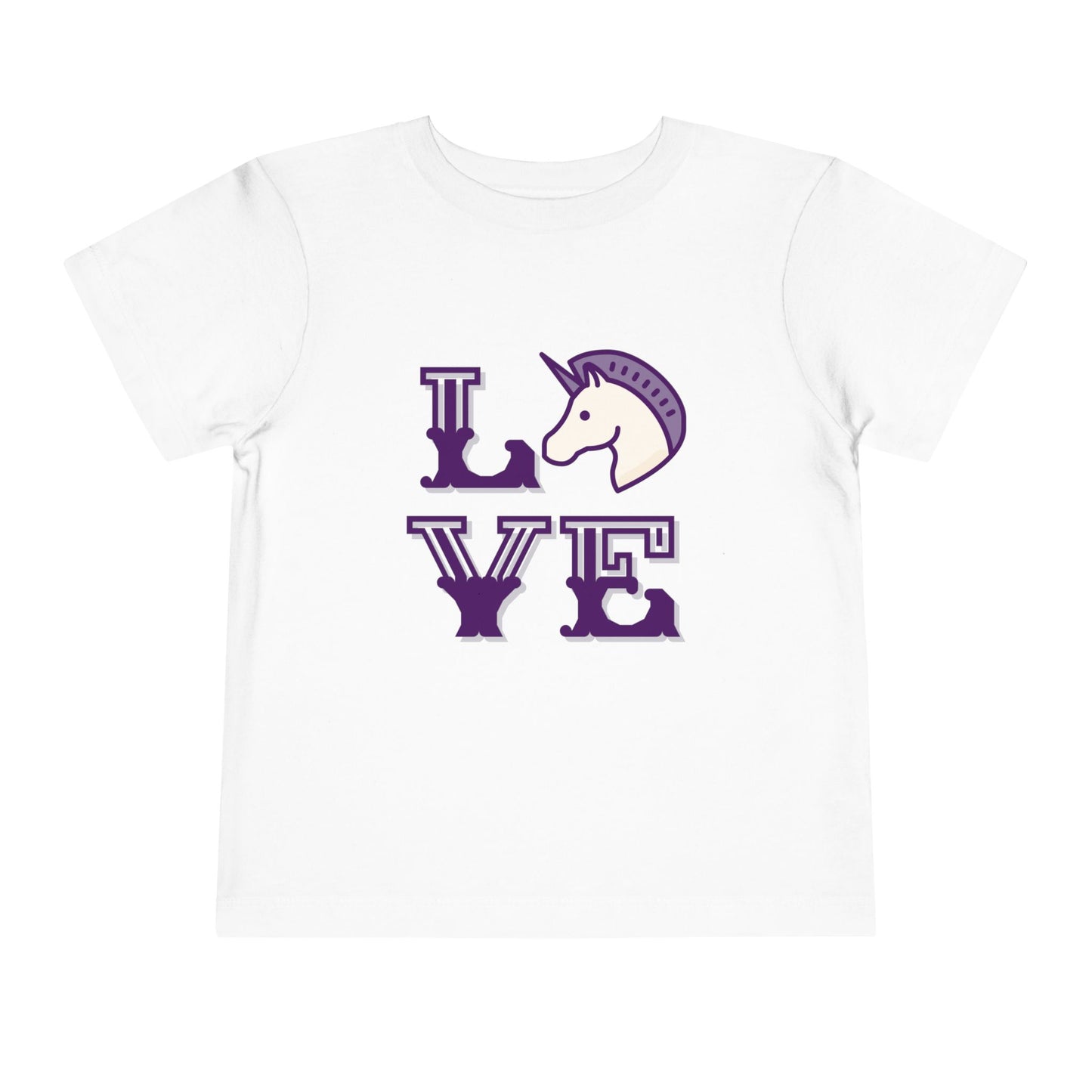 Unicorn LOVE Toddler T-shirt
