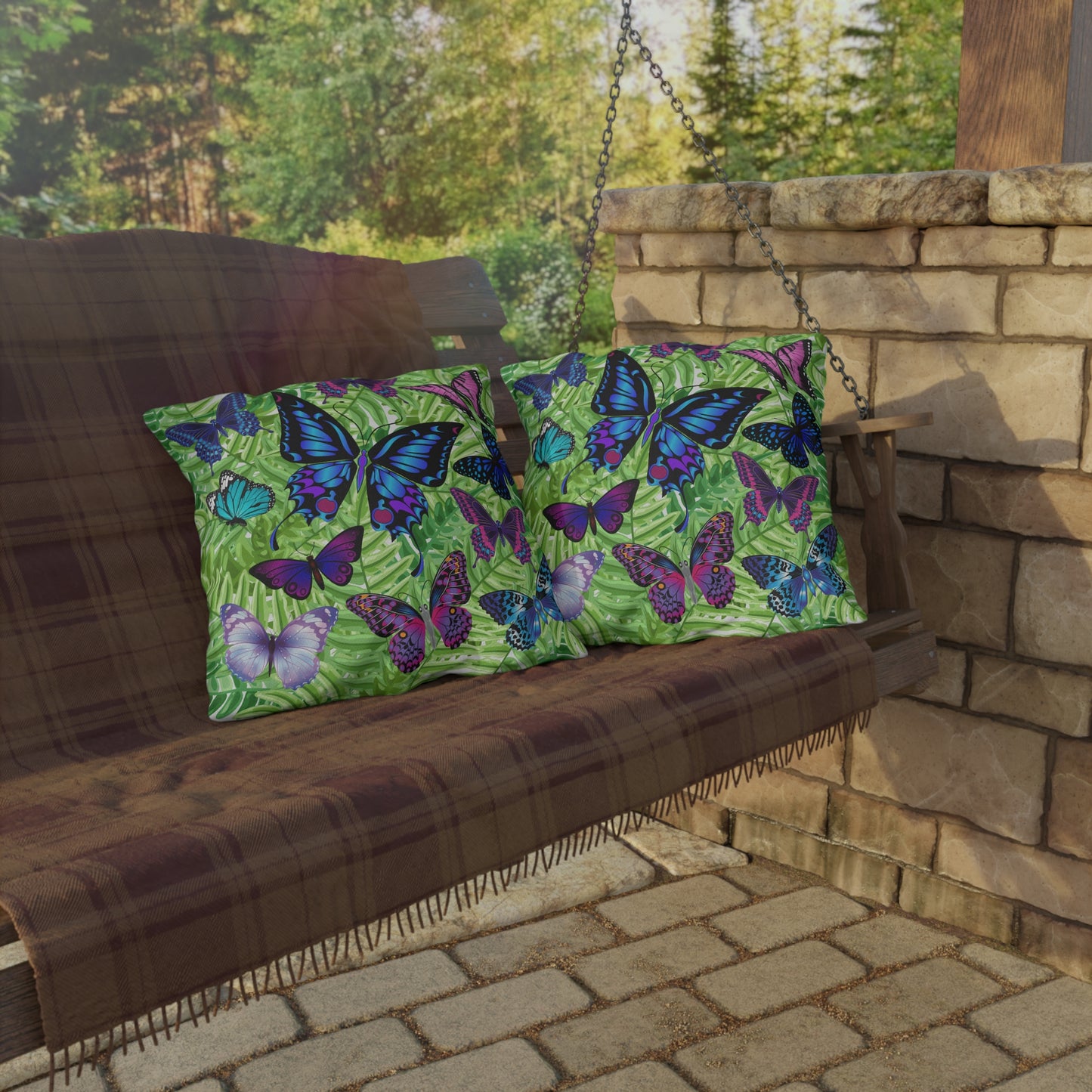 Beautiful Butterflies Outdoor Pillows