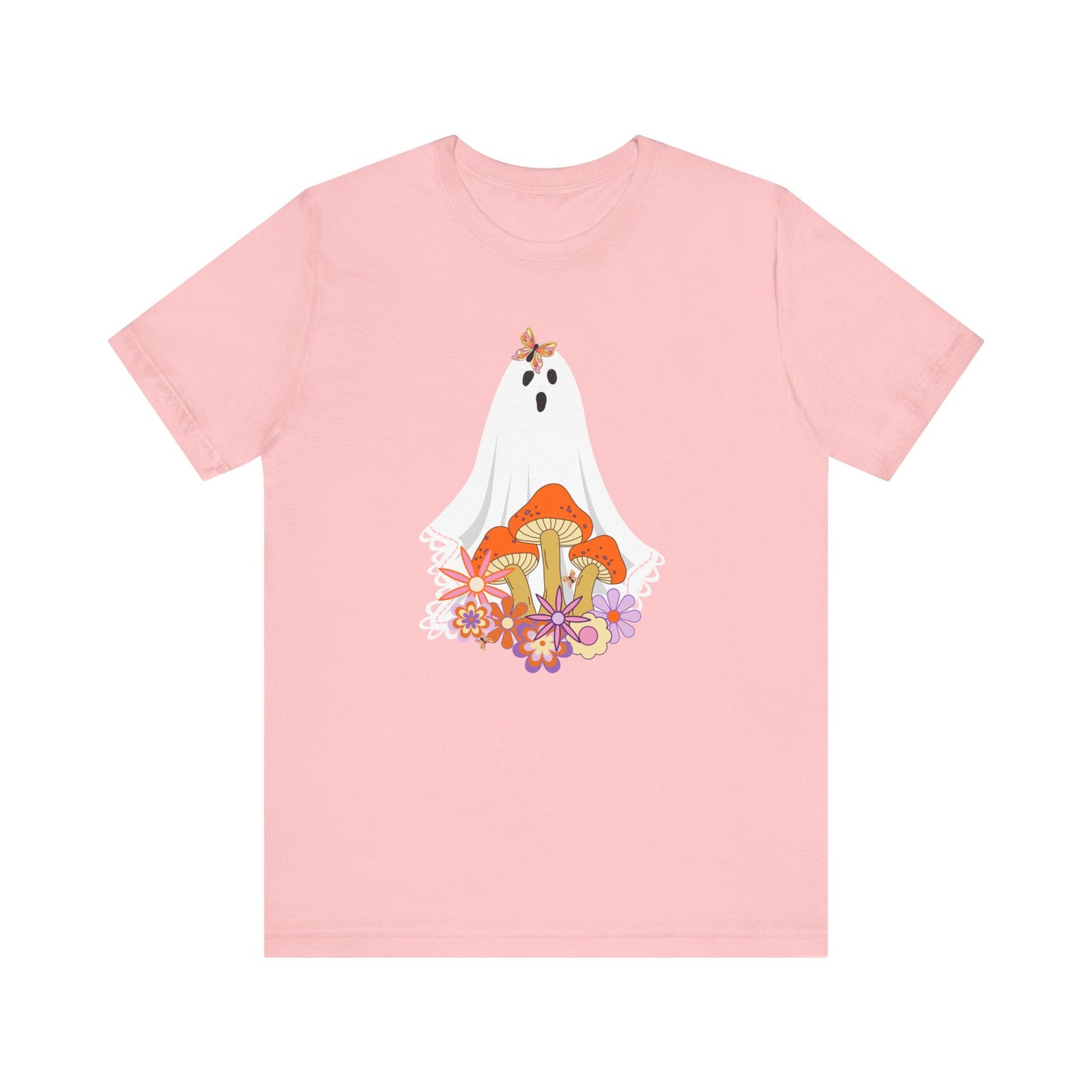 Ghost Surprised by a Butterfly