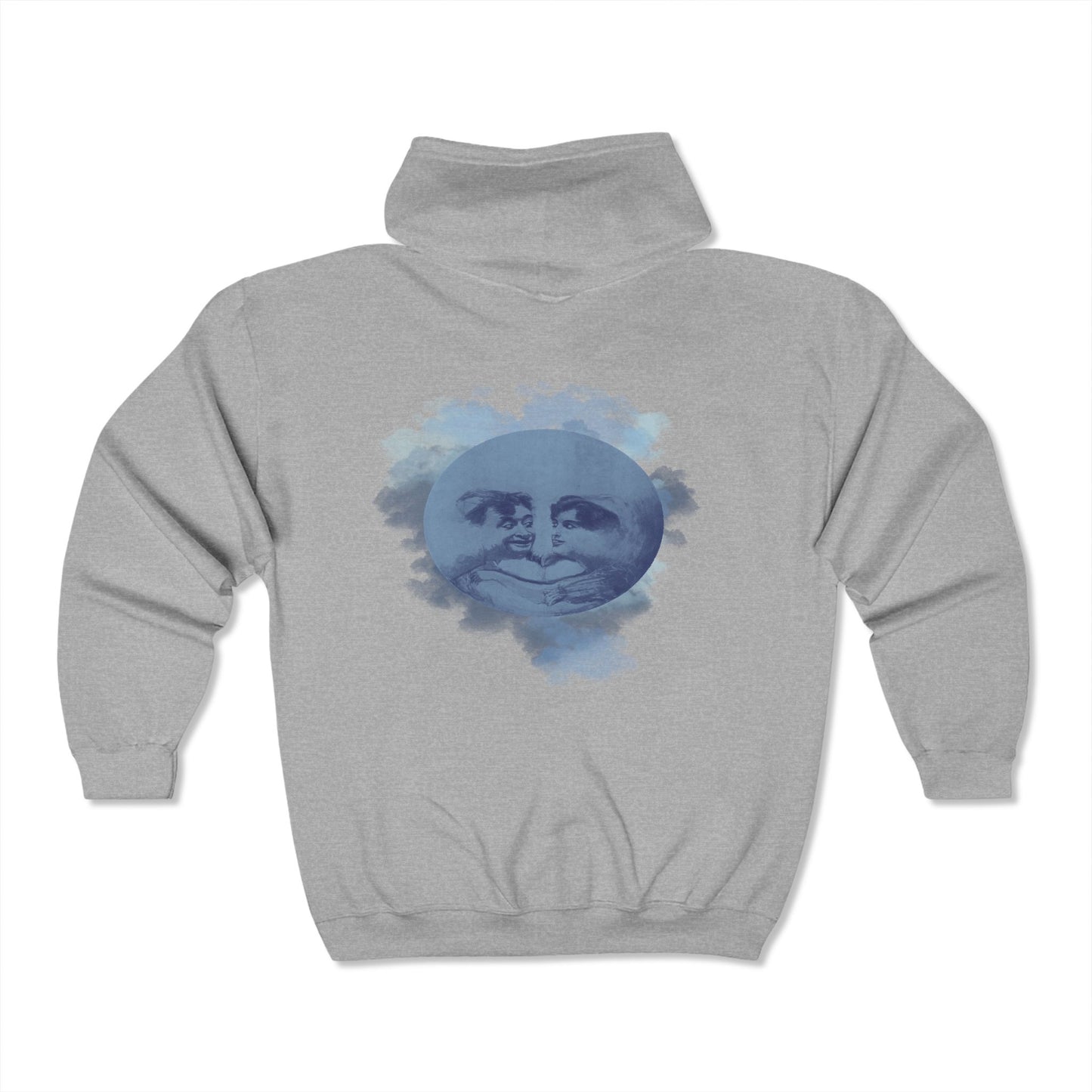 Lovers Blue Moon Full Zip Hoodie