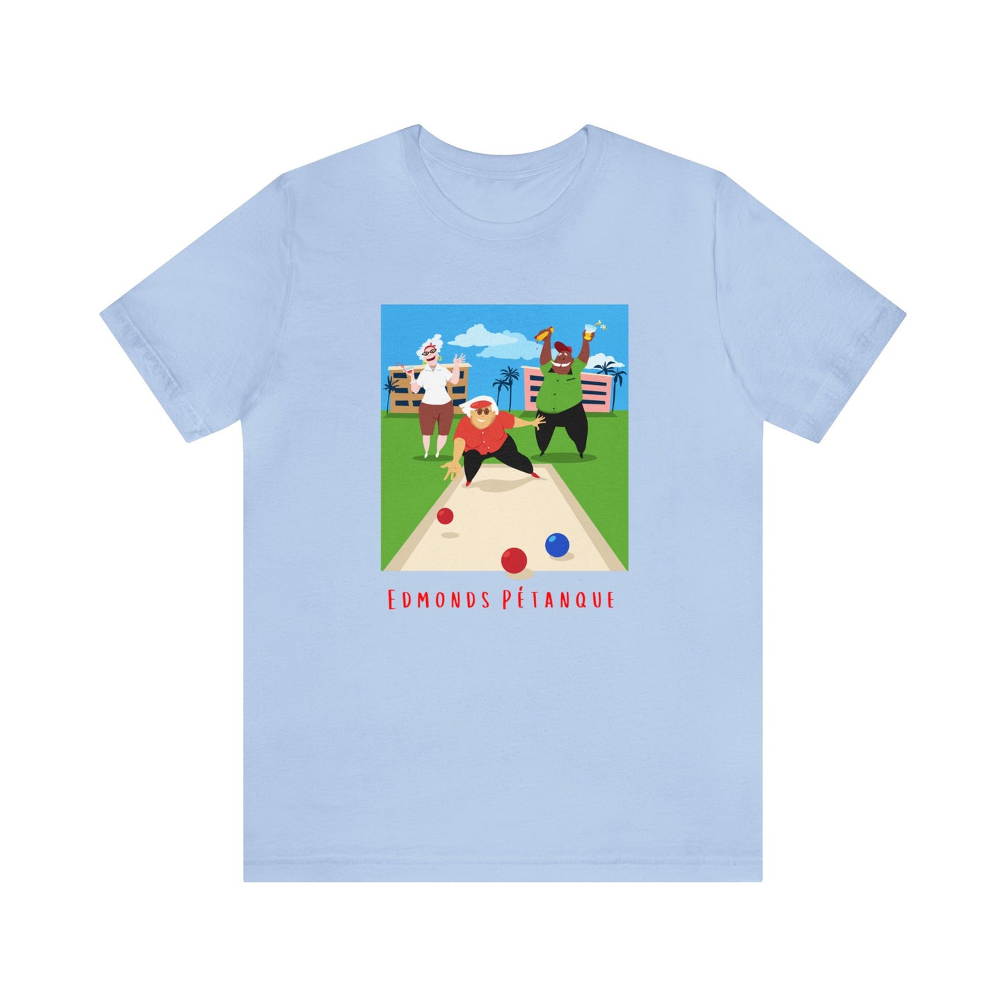 Edmonds Petanque T-shirt
