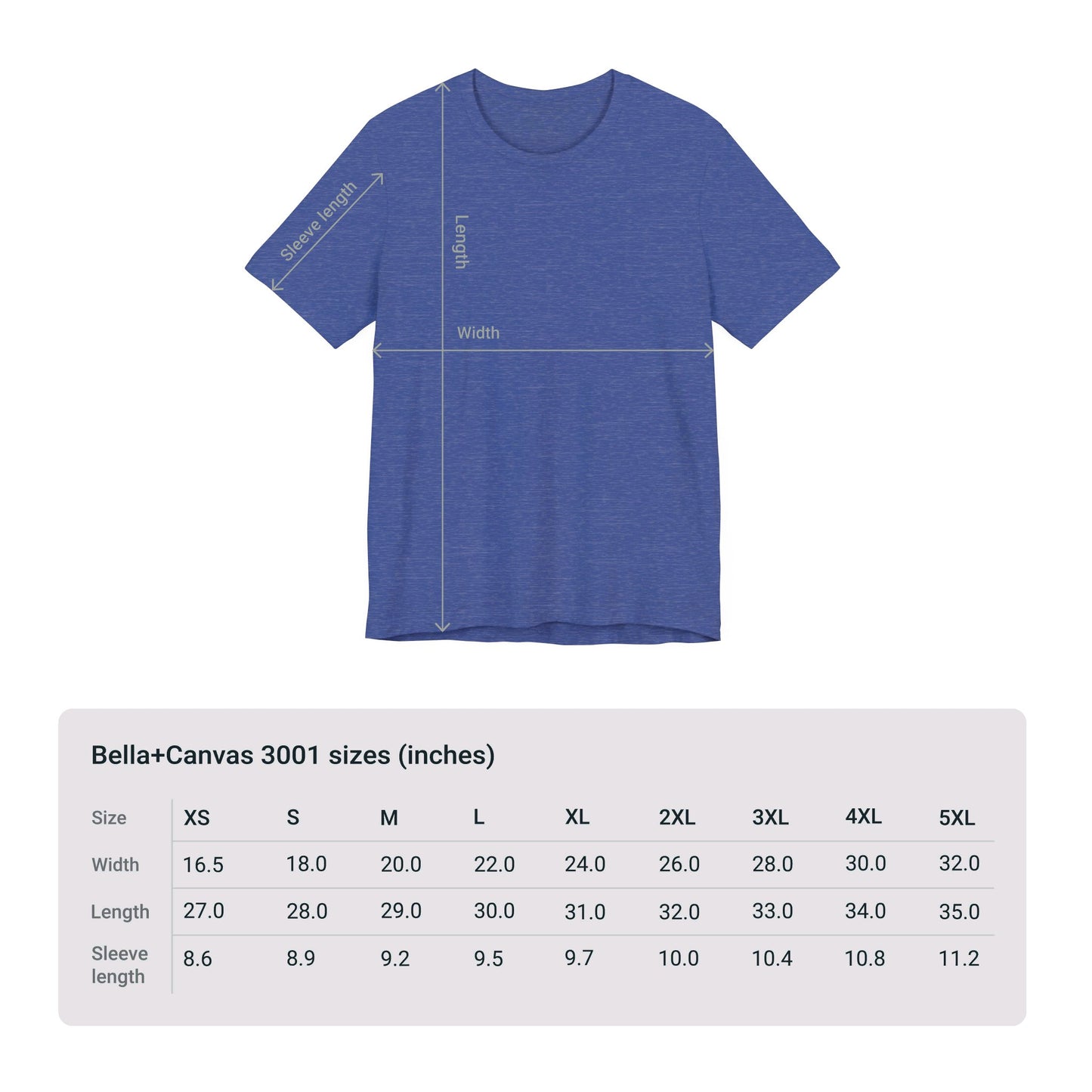 Edmonds USA Heart T-shirt