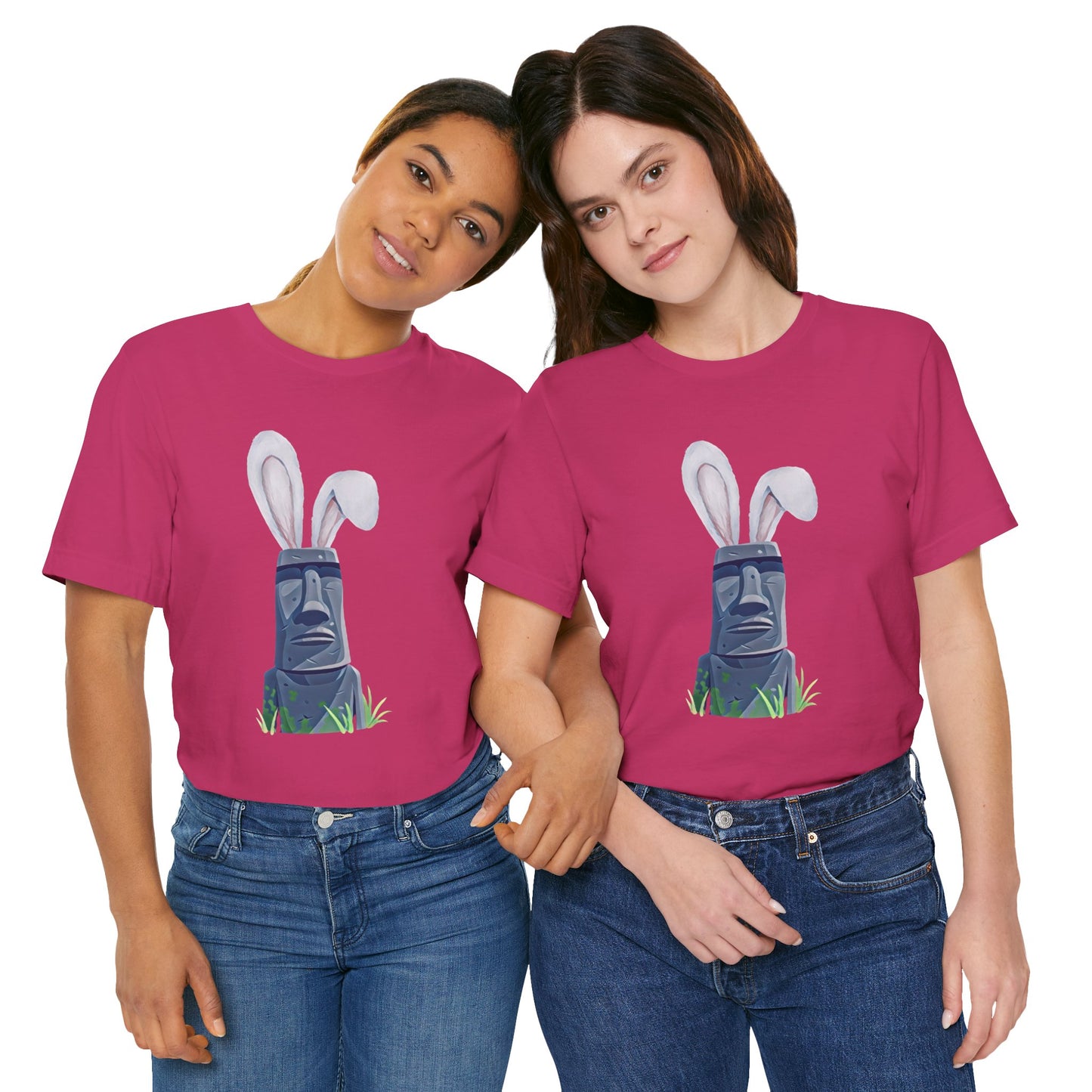Easter Island Bunny Ears T-shirt