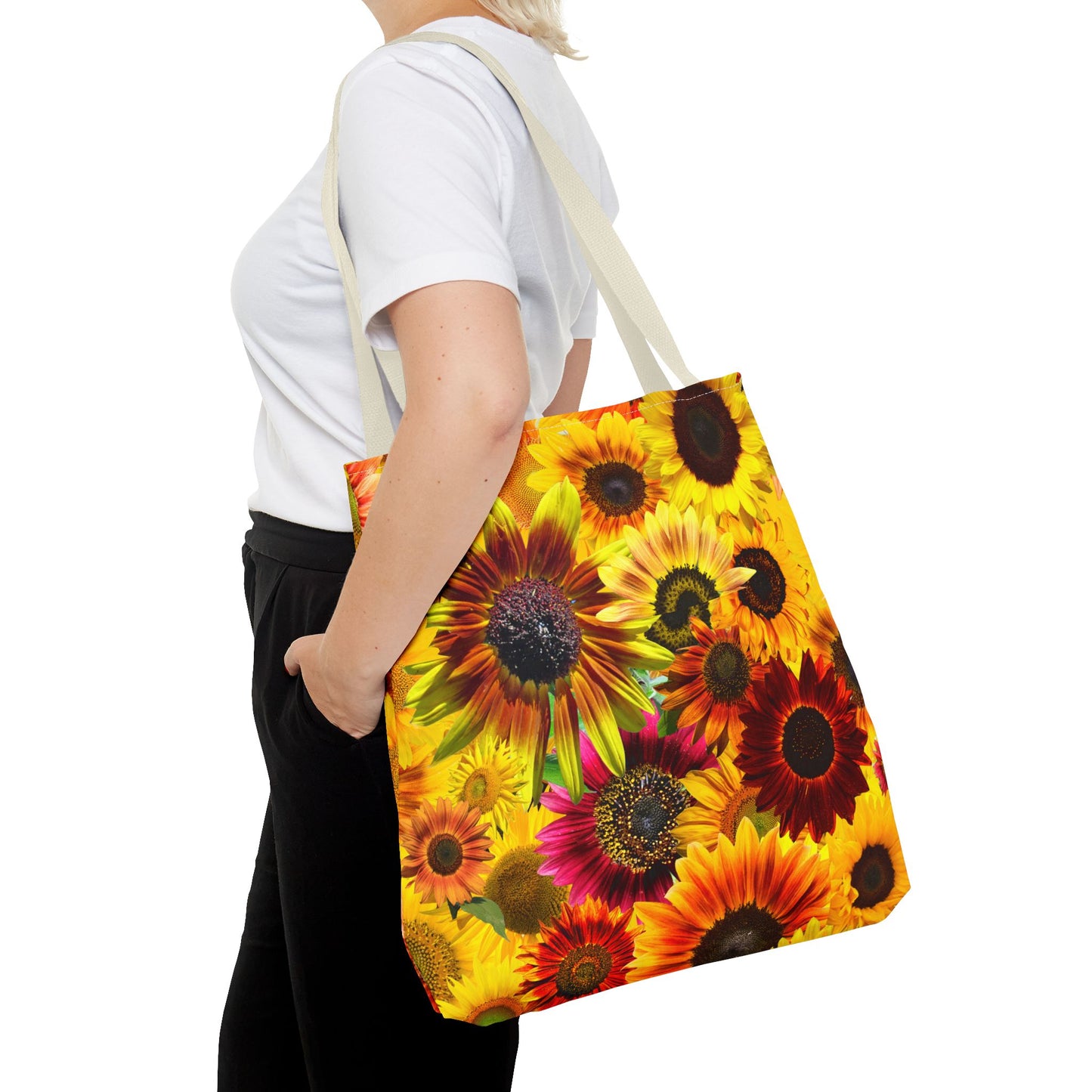 Sunflowers Galore Tote Bag