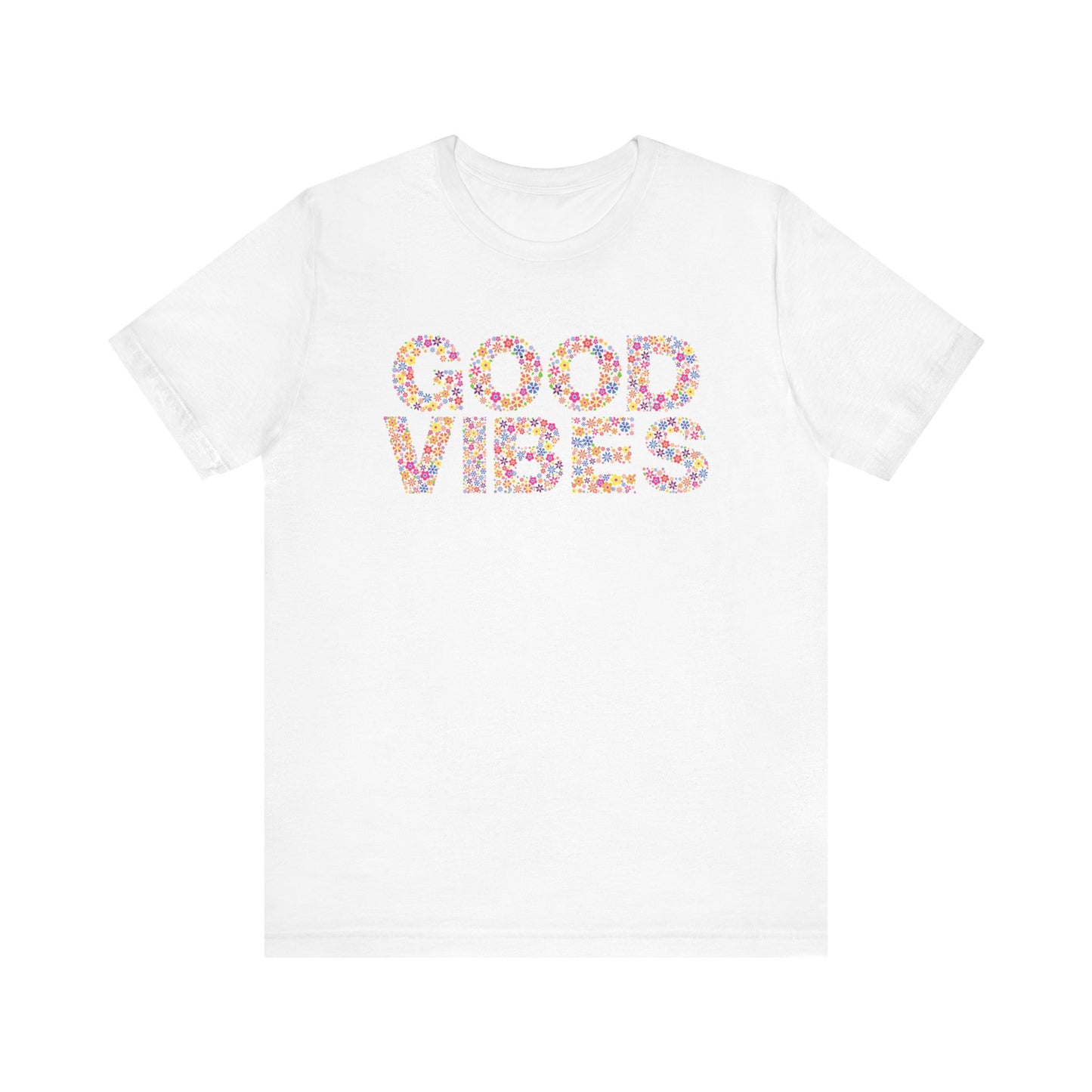 Good Vibes Flower T-shirt