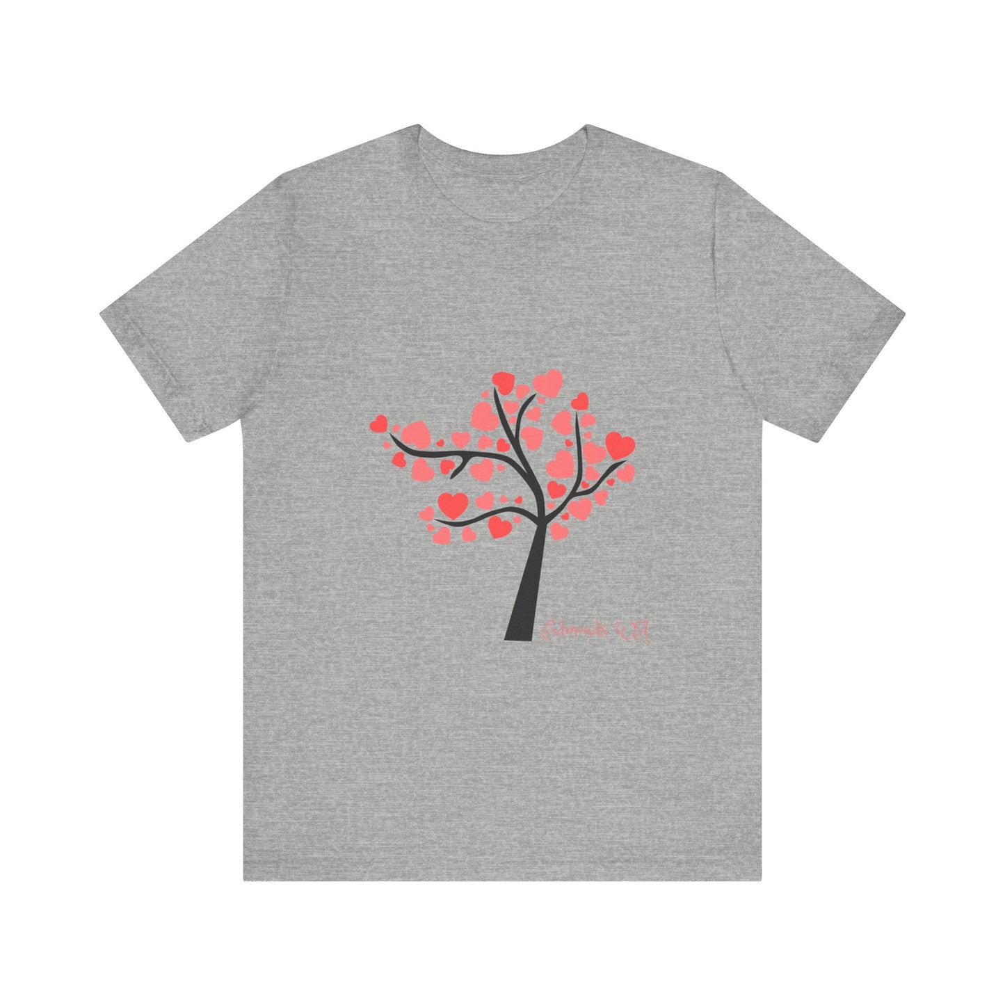 Edmonds Cherry Love Tree Short Sleeve Tee