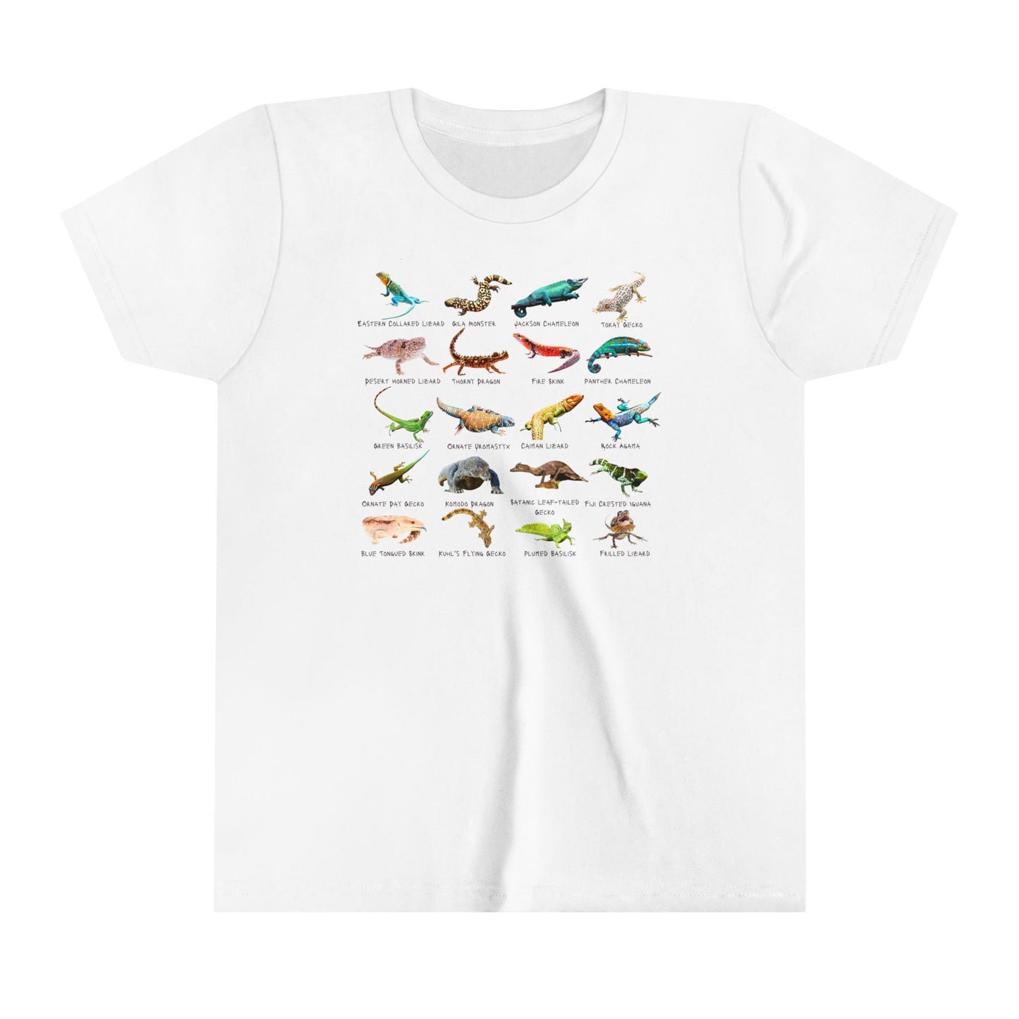 Legendary Lizards Youth Short Sleeve Tee
