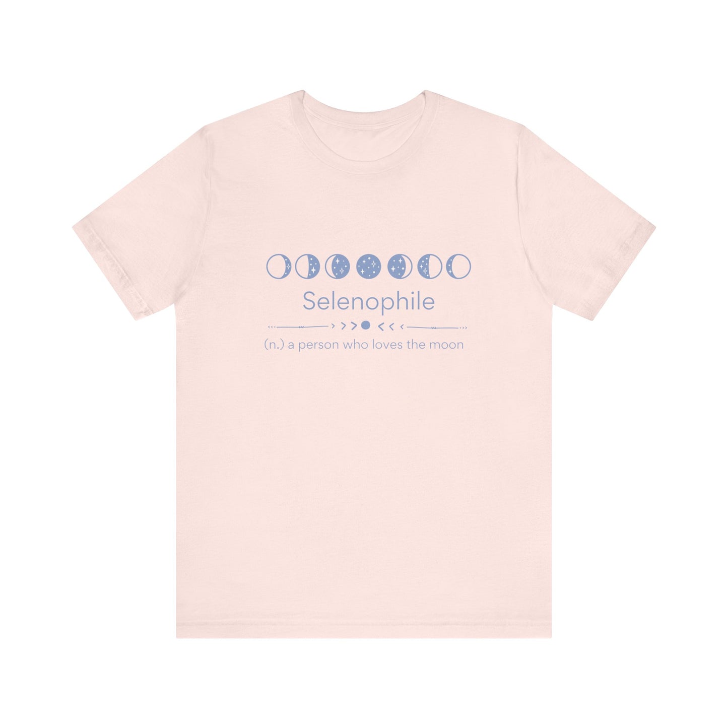 Selenophile - moon lover T-shirt