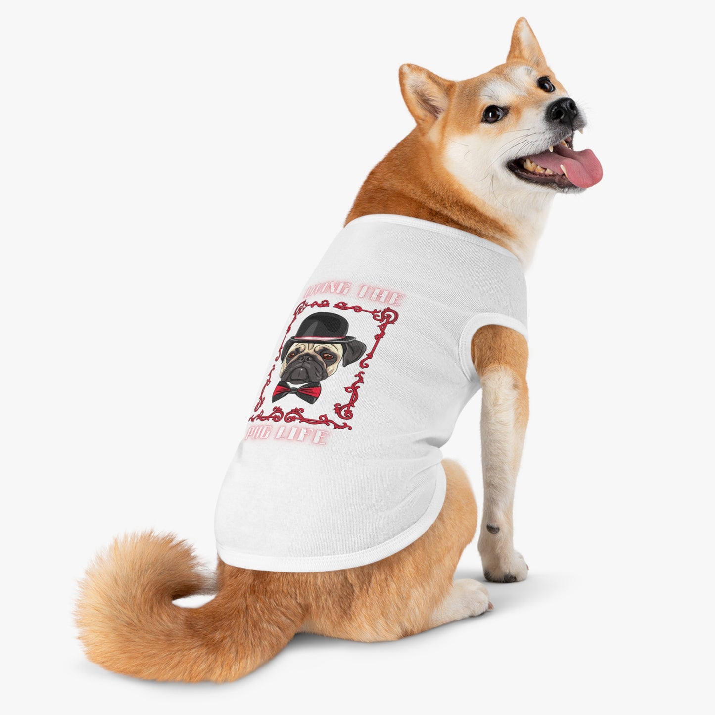 Living the Pug Life Tank Top