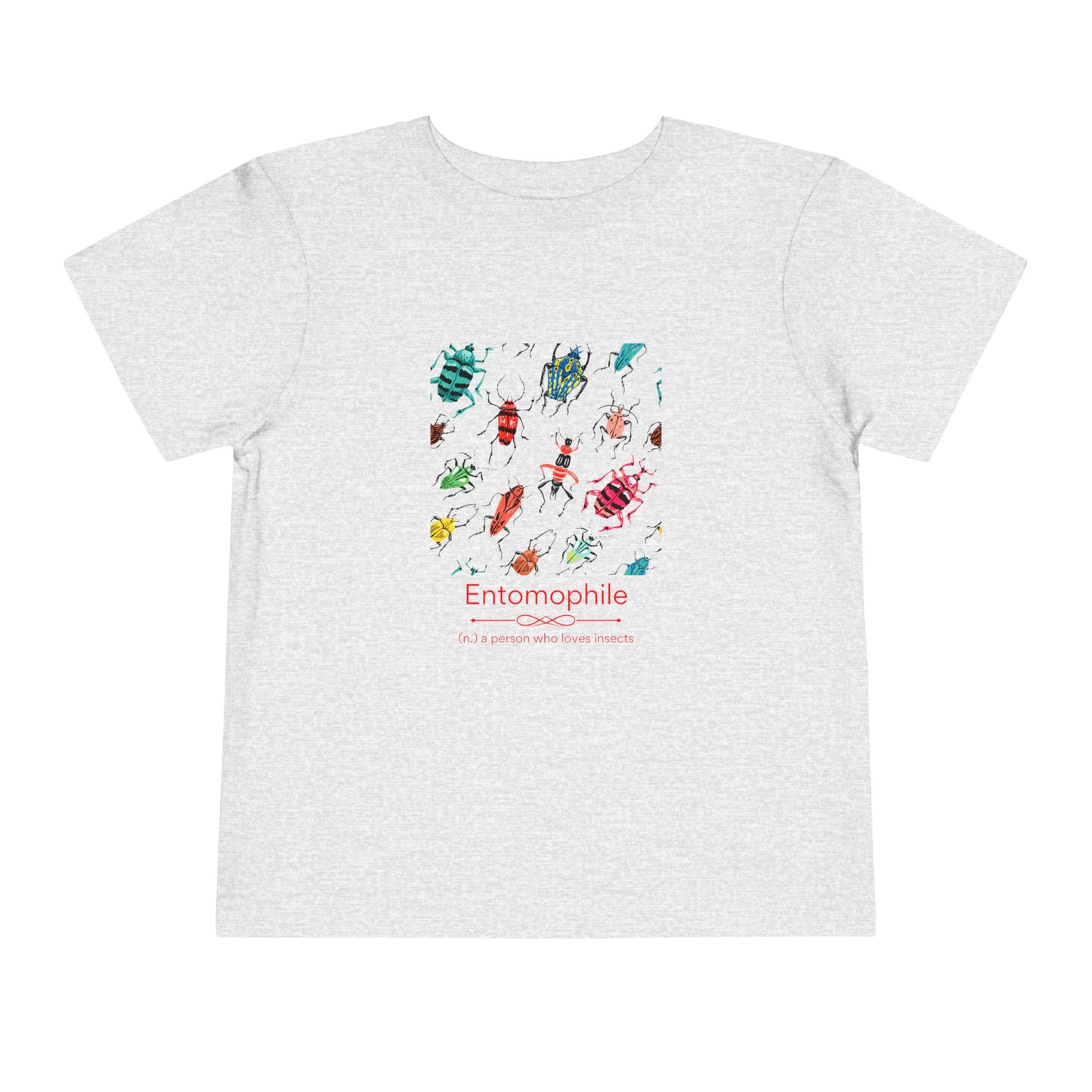 Entomophile Toddler T-shirt
