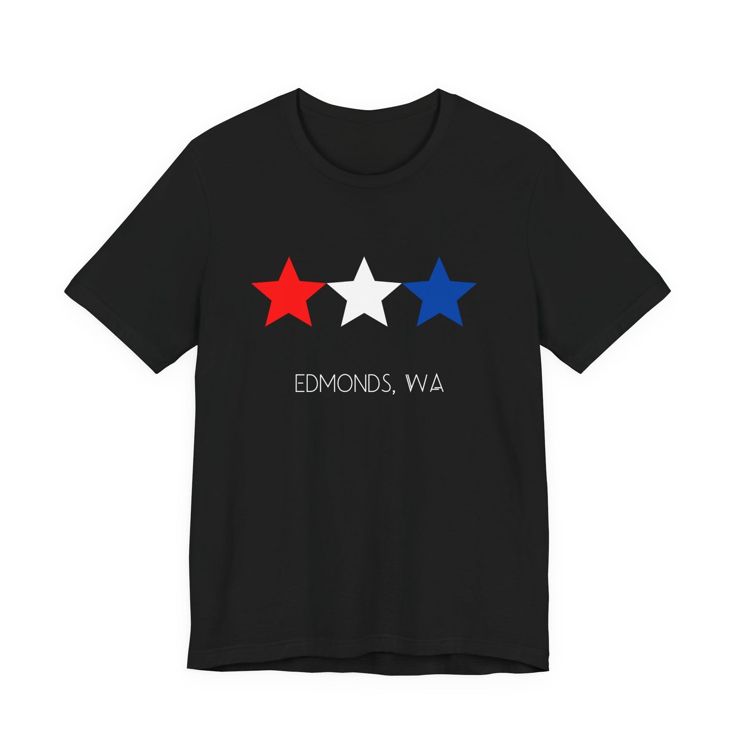 Edmonds Red White and Blue Star T-shirt