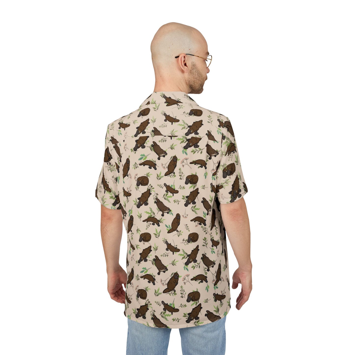 Platypus Paradise Men's Hawaiian Shirt