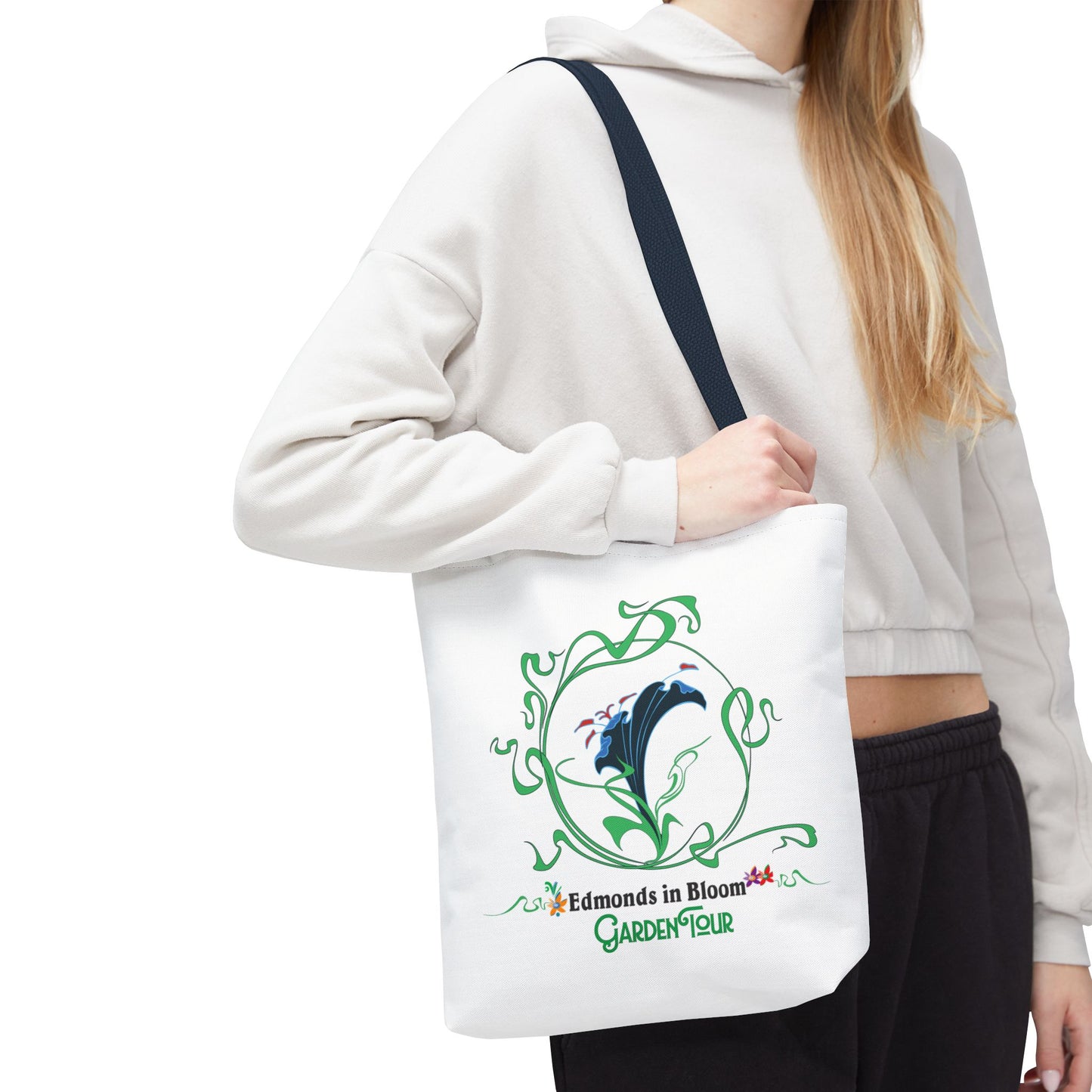 Edmonds in Bloom Garden Tour Tote Bag