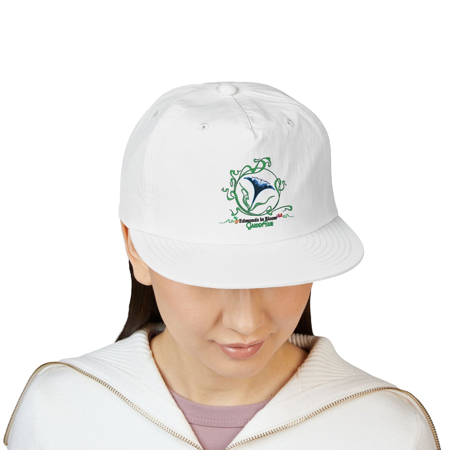 Edmonds in Bloom Garden Tour Surf Cap