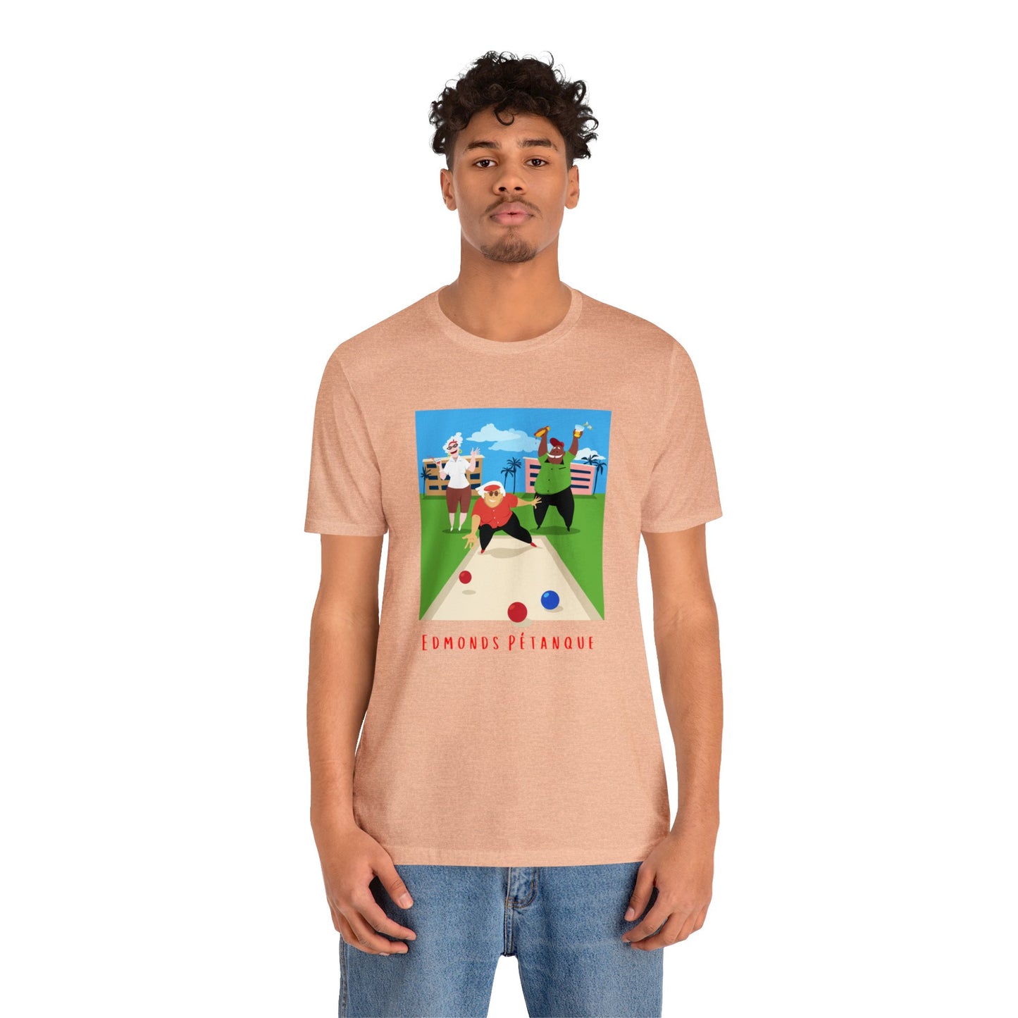 Edmonds Petanque T-shirt