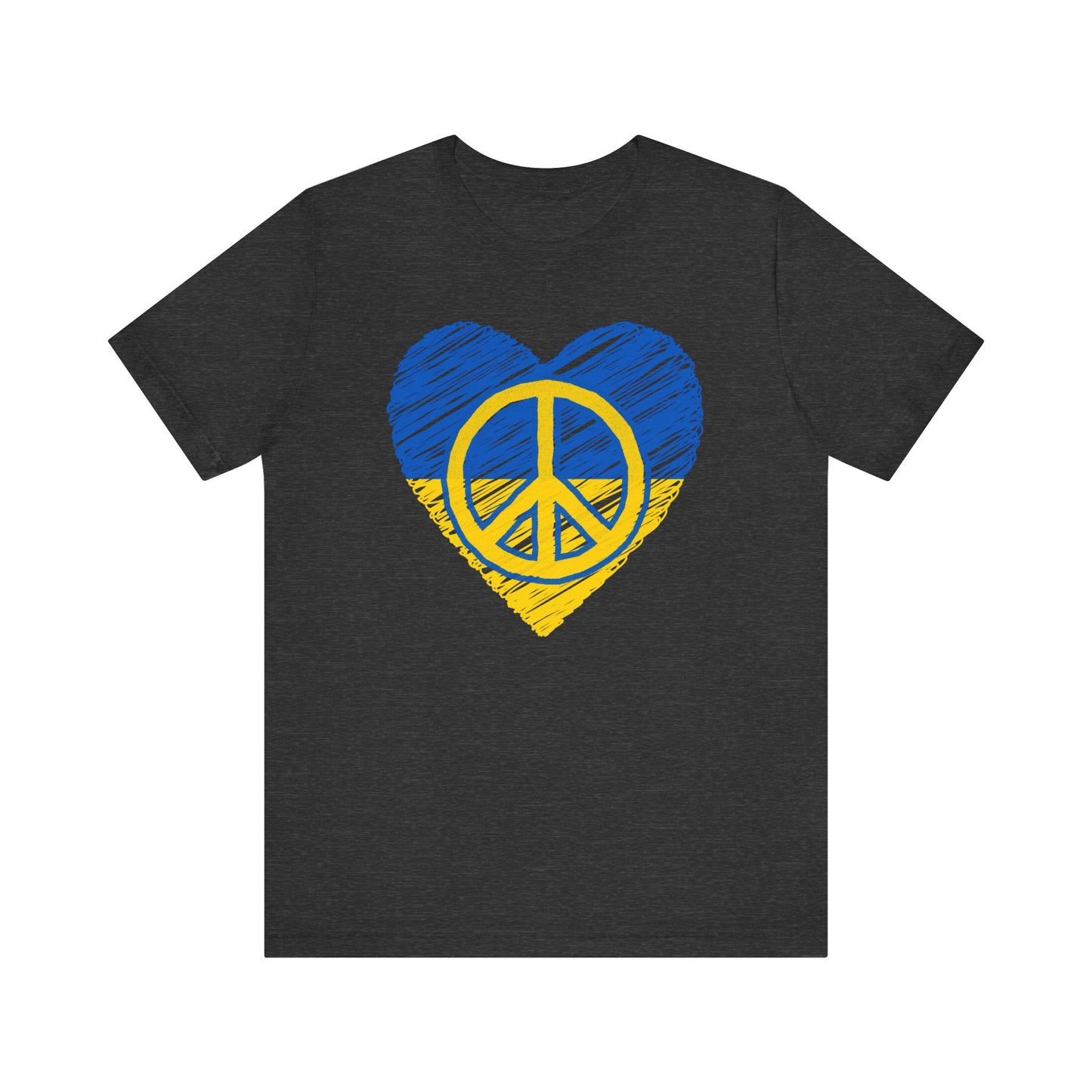 Peace for Ukraine T-shirt