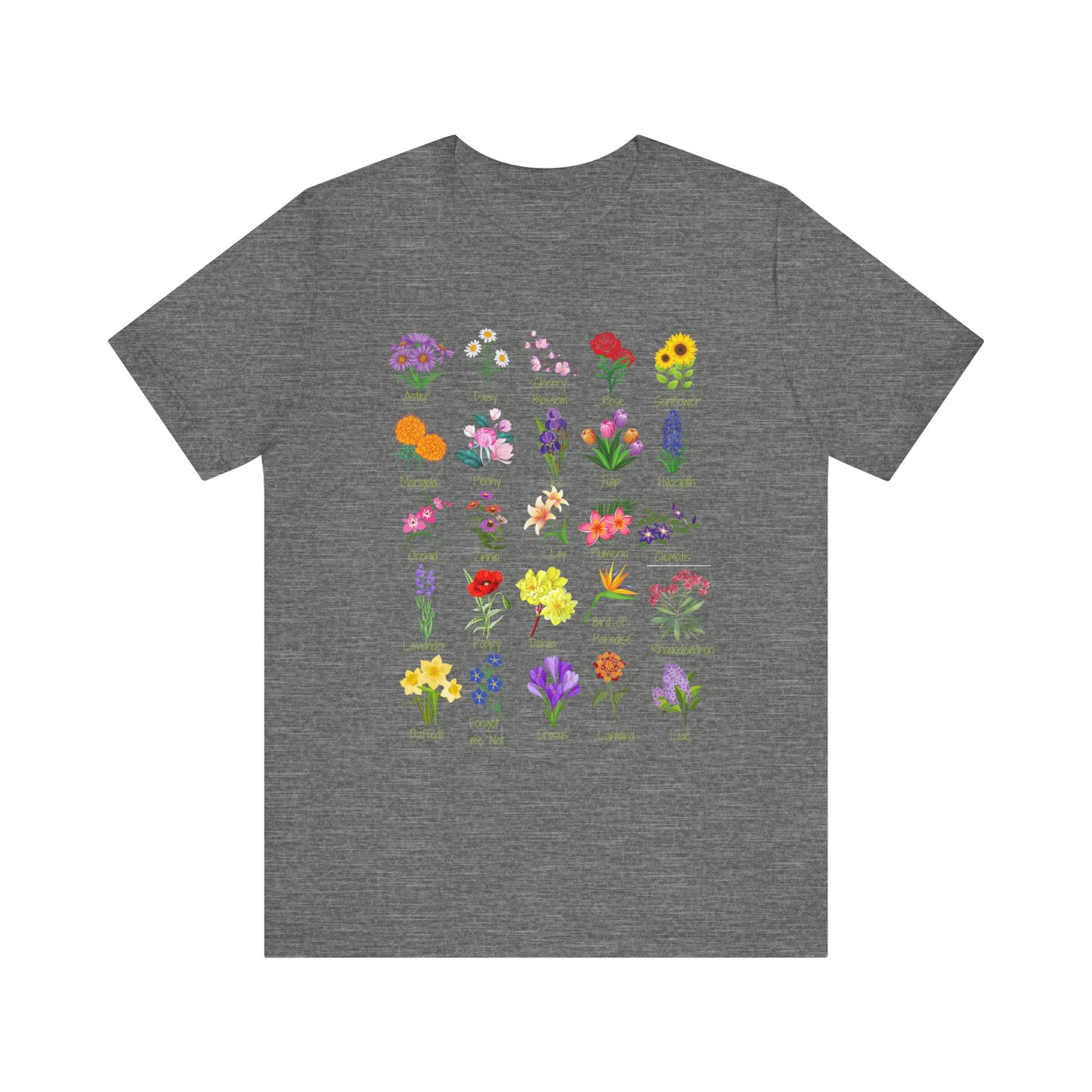 Favorite Flowers T-shirt